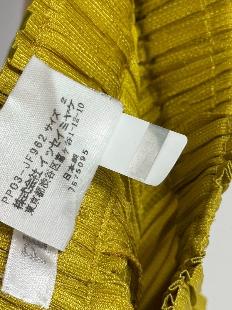 Issey Miyake Issey Miyake size:2 Yellow puff pants Size 42" / US 20 - 4 Thumbnail