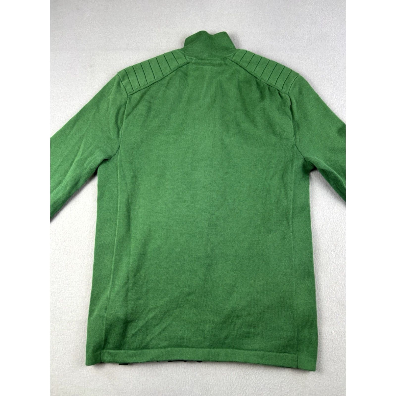 Ralph Lauren RLX Ralph Lauren Sweater Men’s Size Small Green Mock Neck Pullover 1/4 Zip Golf Bethpage Black PGA Tour Solid Knit Size US S / EU 44-46 / 1 - 7 Thumbnail
