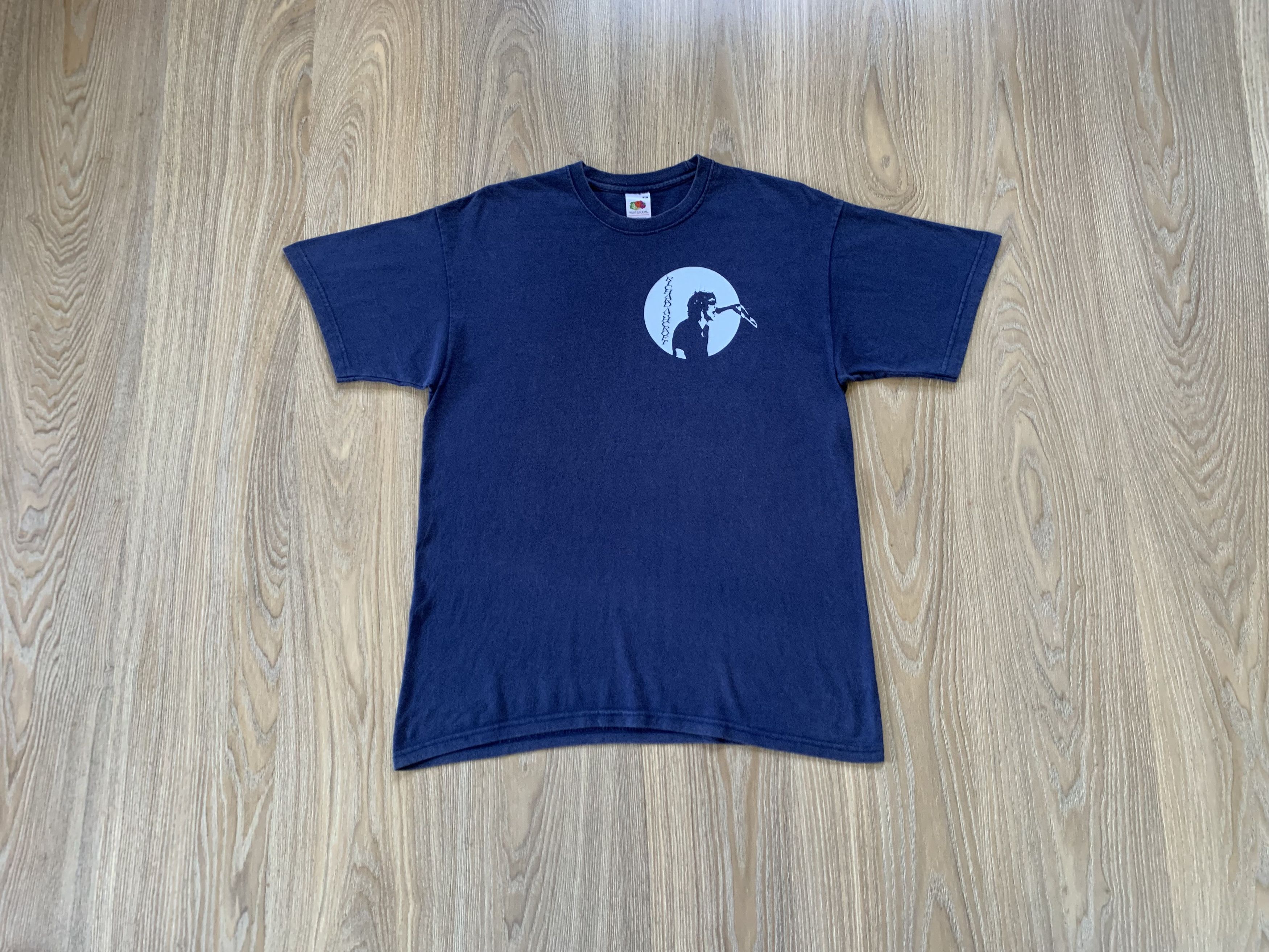 Band Tees × Fruit Of The Loom Vintage Richard Ashcroft T Shirt Size US M / EU 48-50 / 2 - 1 Thumbnail