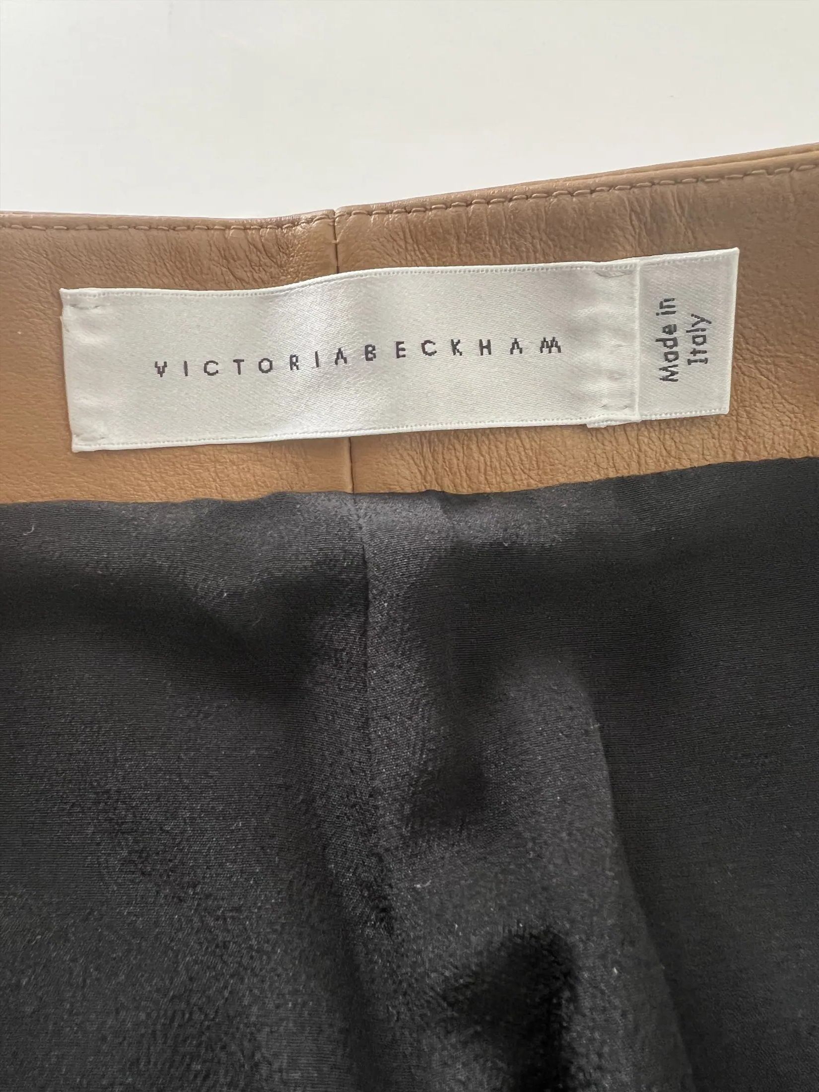 Victoria Beckham Great Fit leather pants Size 27" / US 4 / IT 40 - 10 Thumbnail