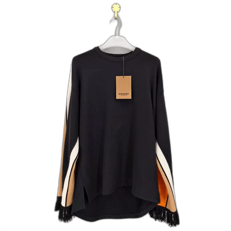 Burberry burberry logo sweatshirt in black size small Size US S / EU 44-46 / 1 - 1 Thumbnail