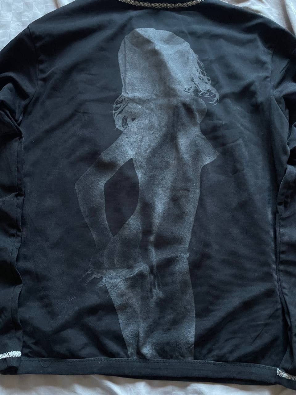 Designer 🔥Offers🔥Vintage Y2K Longsleeve Tee Girl Sex japan Rare Size US L / EU 52-54 / 3 - 10 Thumbnail