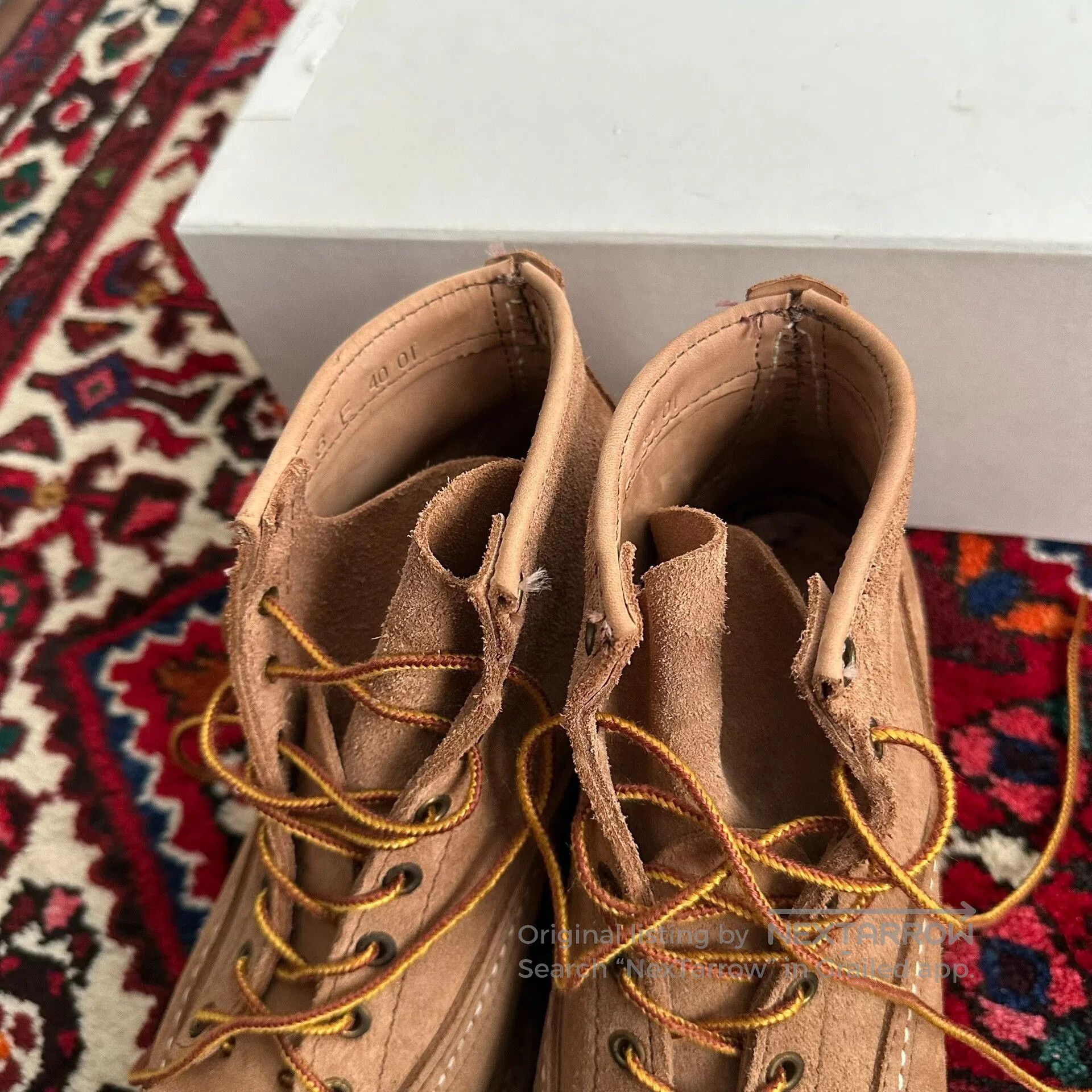 WESCO Wesco Jobmaster Boots 2001 Vintage. Size US 8 / EU 41 - 9 Thumbnail