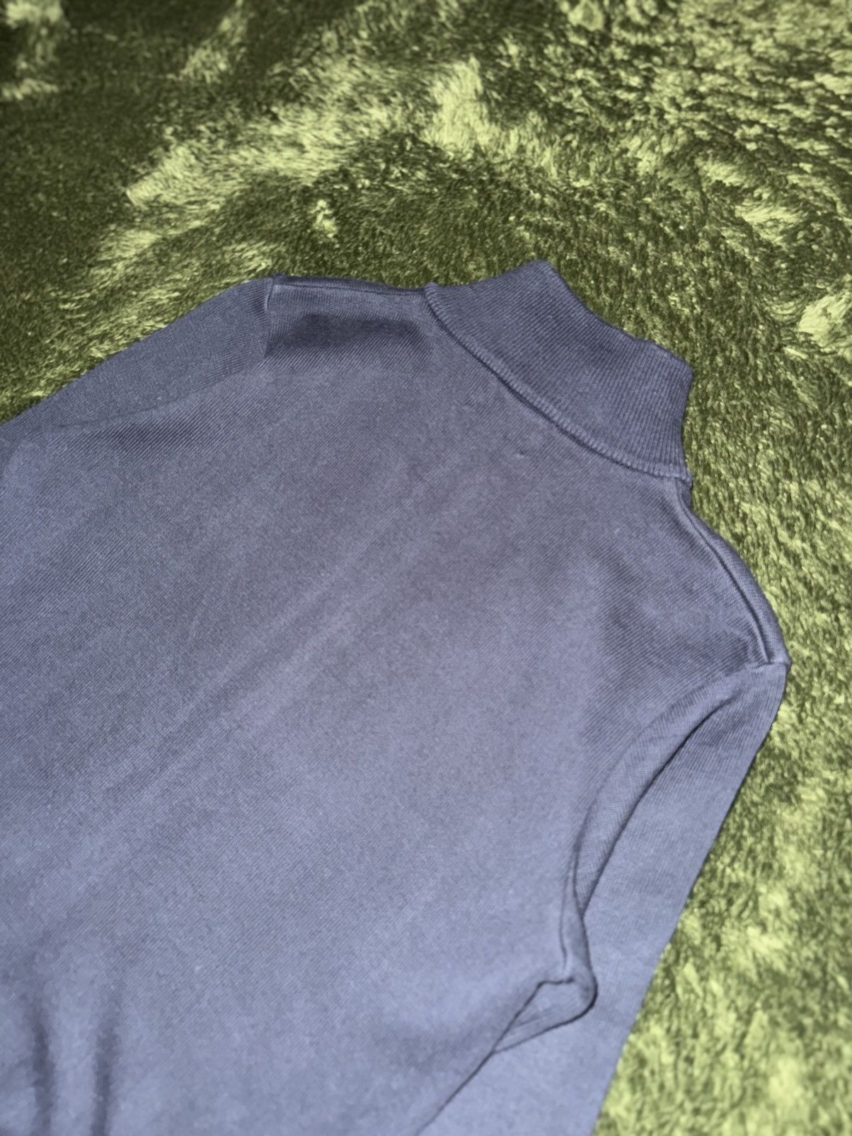 J. Press J.Press Made in Japan High-Neck Knit Zip-Up Size US S / EU 44-46 / 1 - 9 Thumbnail