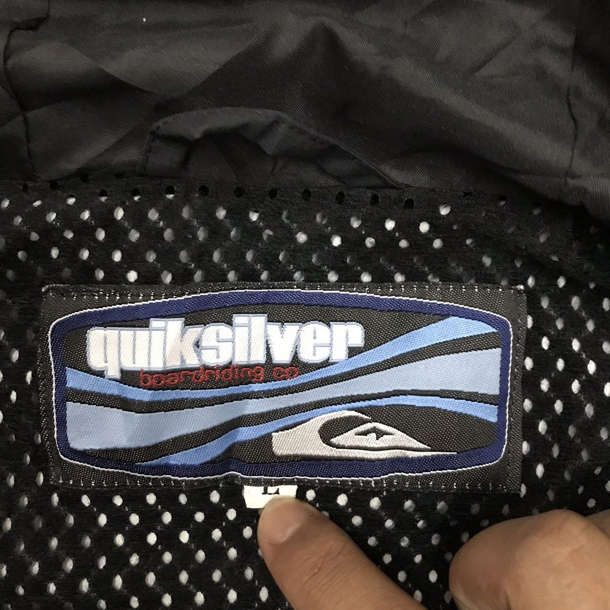Quiksilver VINTAGE 90s QUIKSILVER ANORAK JACKET HOODIE Size US XL / EU 56 / 4 - 12 Thumbnail
