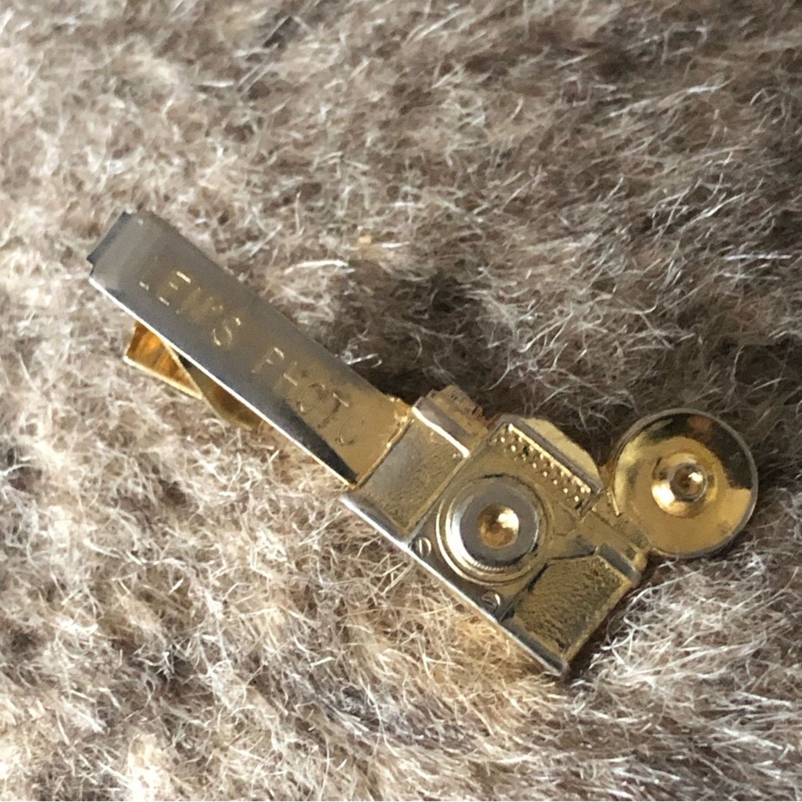 Vintage Vintage men’s gold plated Len’s Photo tie bar Size ONE SIZE - 5 Thumbnail