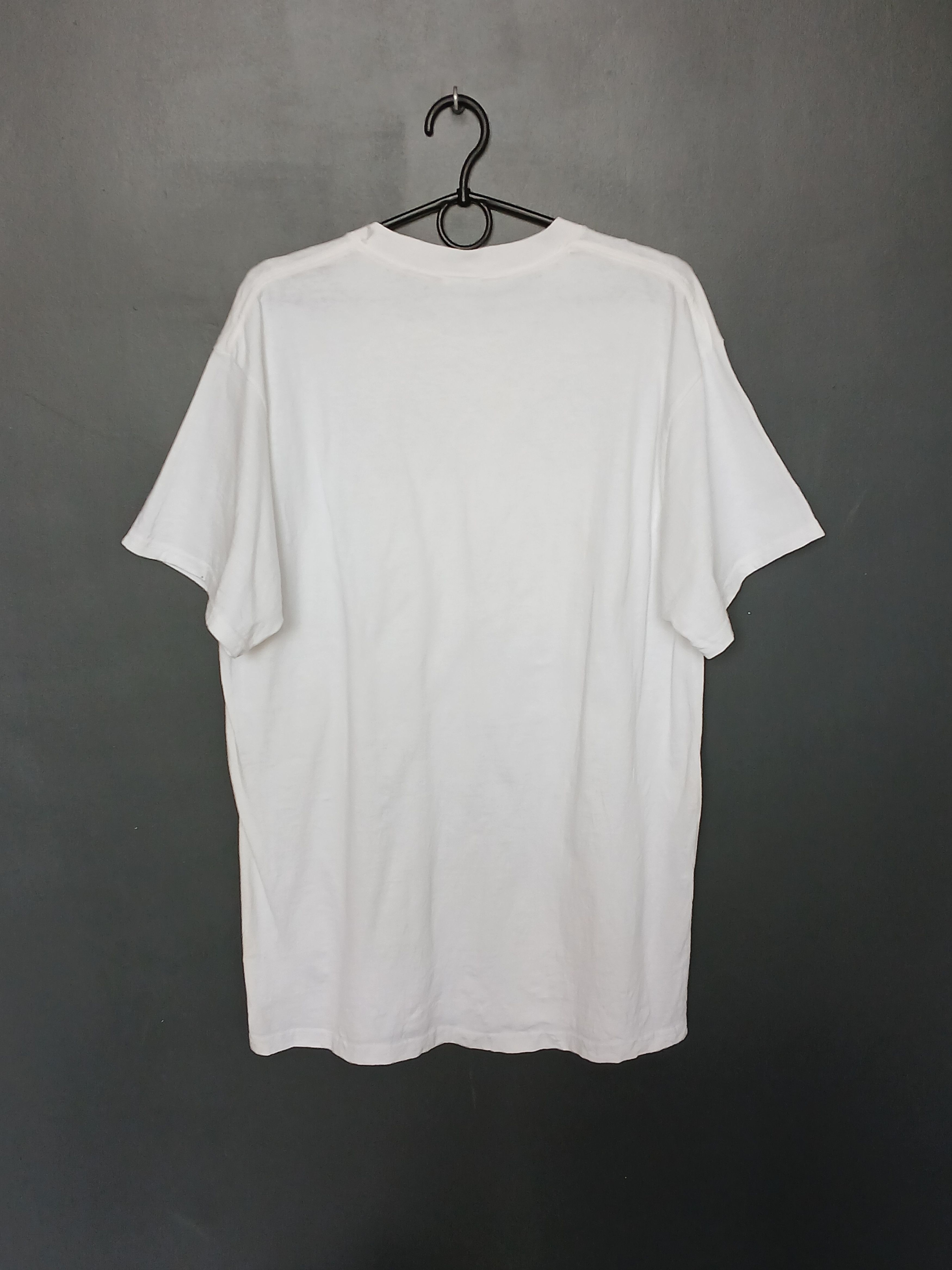 Vintage Vintage Osama Bin Laden Wanted Dead Or Alive T-Shirt Size US L / EU 52-54 / 3 - 2 Thumbnail