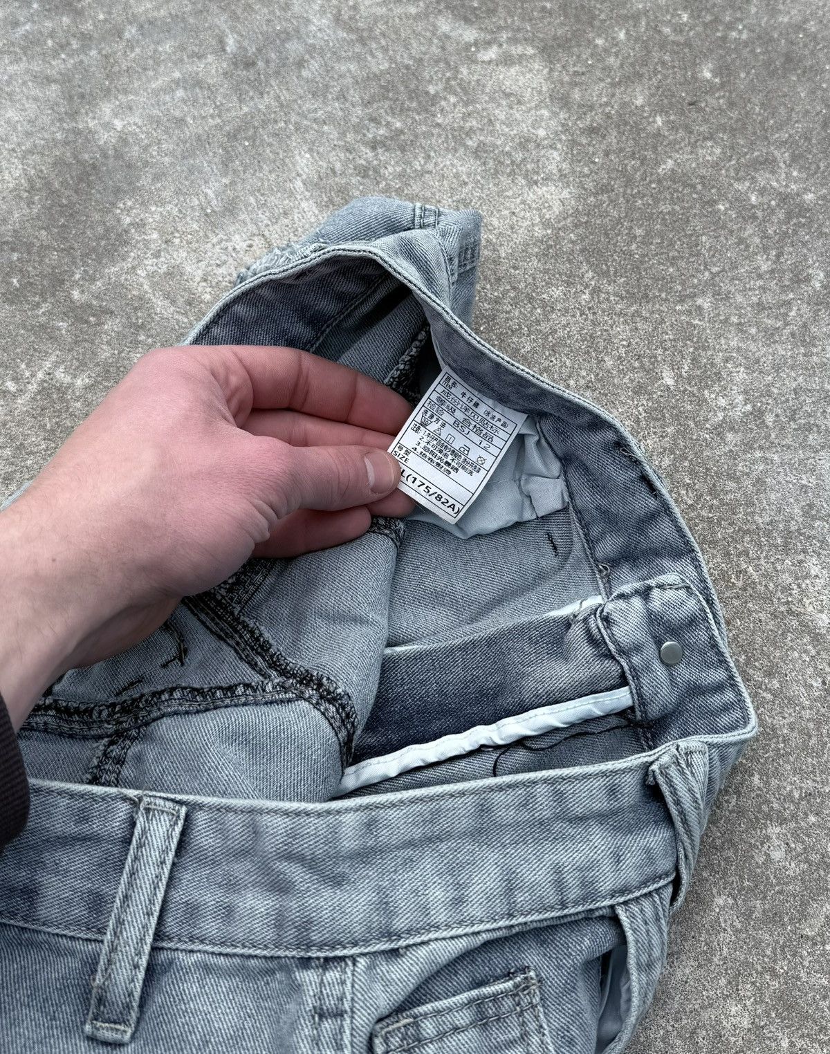 Vintage Vintage Y2K avantgarde streetwear opium rare buggy jeans Size US 36 / EU 52 - 16 Thumbnail