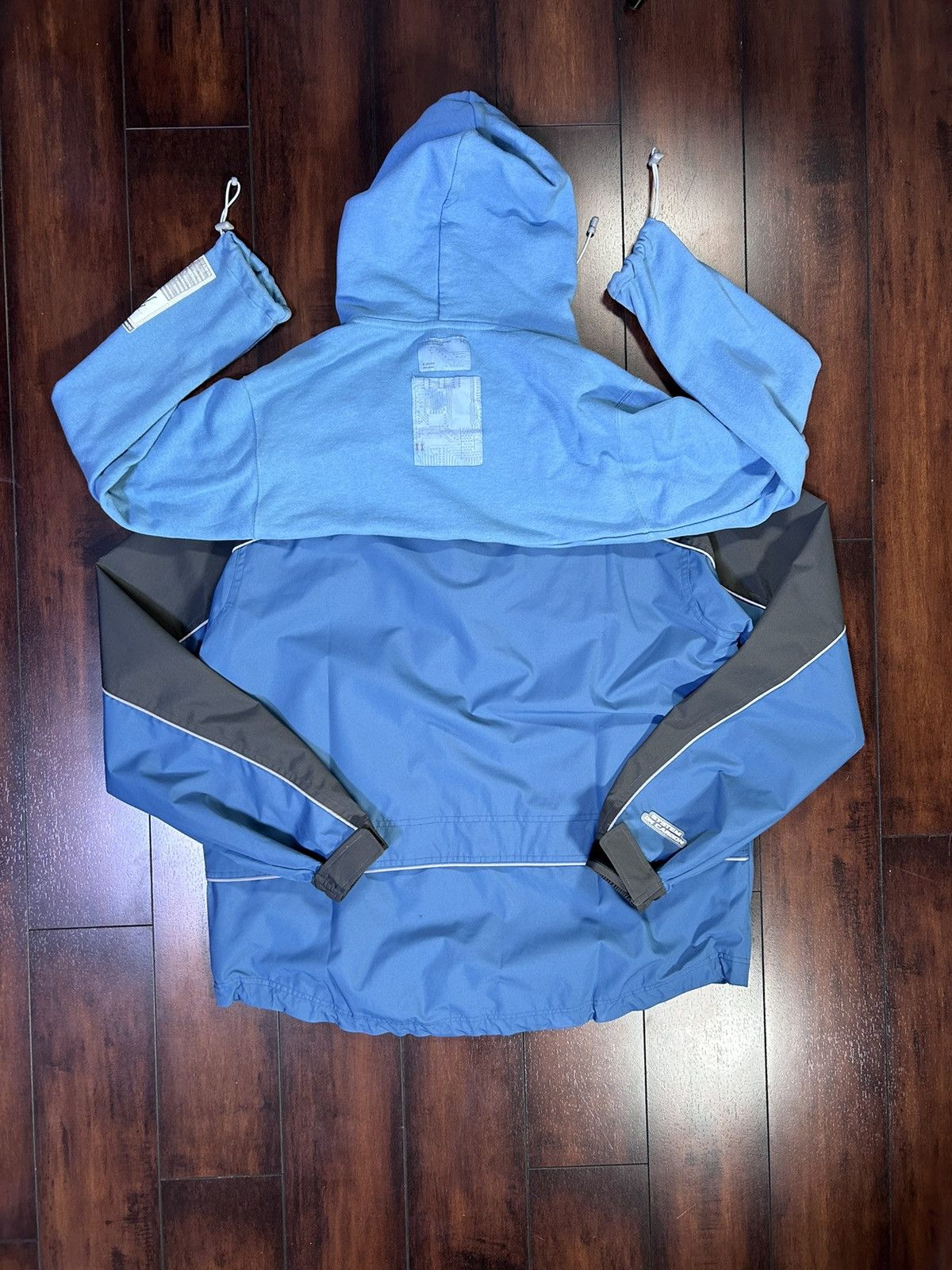 C2H4 C2H4 System On Carbon With Detachable Hoodie Scarf Size US M / EU 48-50 / 2 - 2 Thumbnail