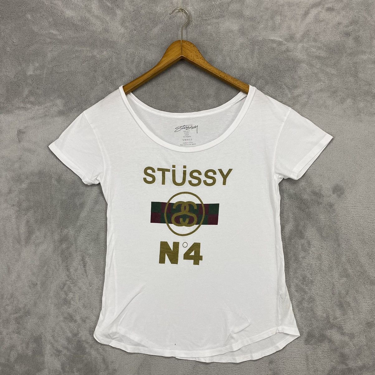 Stussy RARE🔥 STUSSY N4 GUCCI STYLE SNAKE BIG LOGO Size S / US 4 / IT 40 - 1 Thumbnail