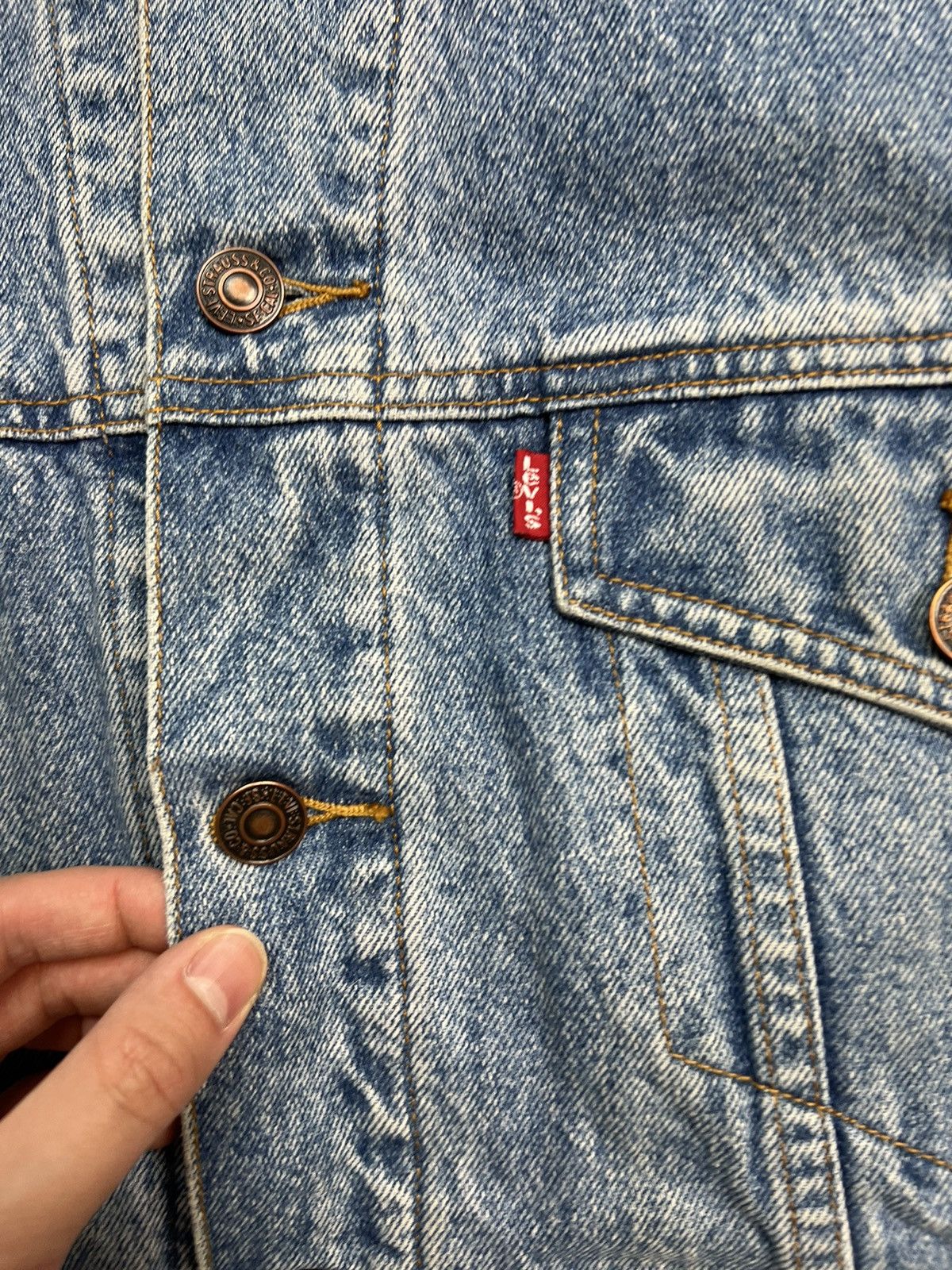 Levi's × Vintage Insulated Jacket Levi’s 1991 vintage 90’s rare Size US M / EU 48-50 / 2 - 2 Thumbnail