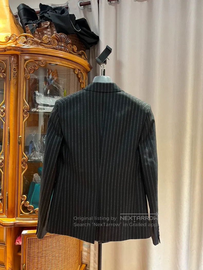 Saint Laurent Paris Saint Laurent Paris size 34 blazer Size S / US 4 / IT 40 - 2 Thumbnail