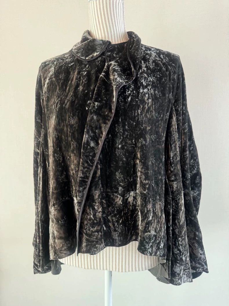Comme des Garcons COMME des GARCONS Vintage Velvet Top - dmc Size US S / EU 44-46 / 1 - 1 Thumbnail