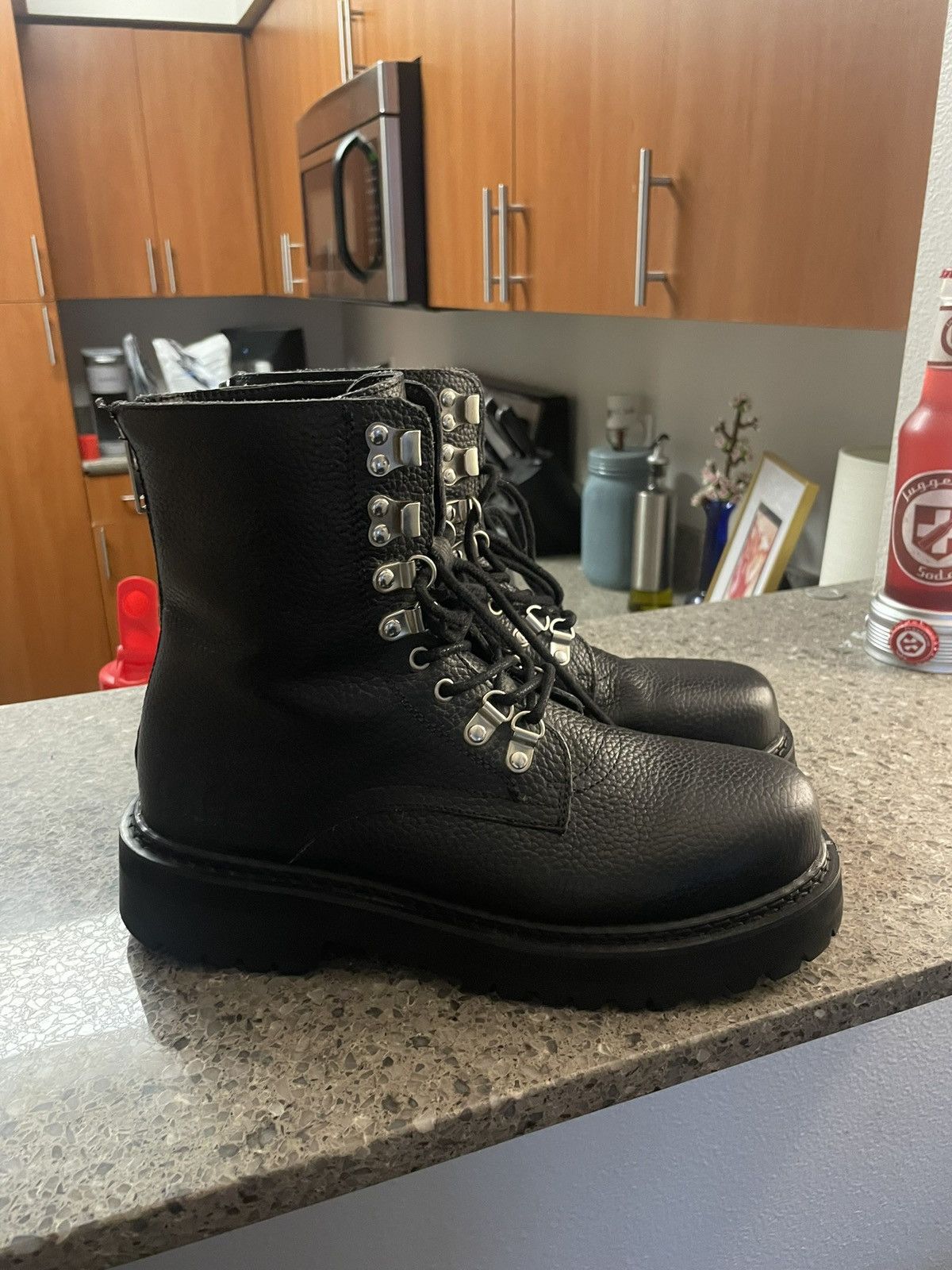 OREE NEW YORK INFANTRY COMBAT BOOT 42