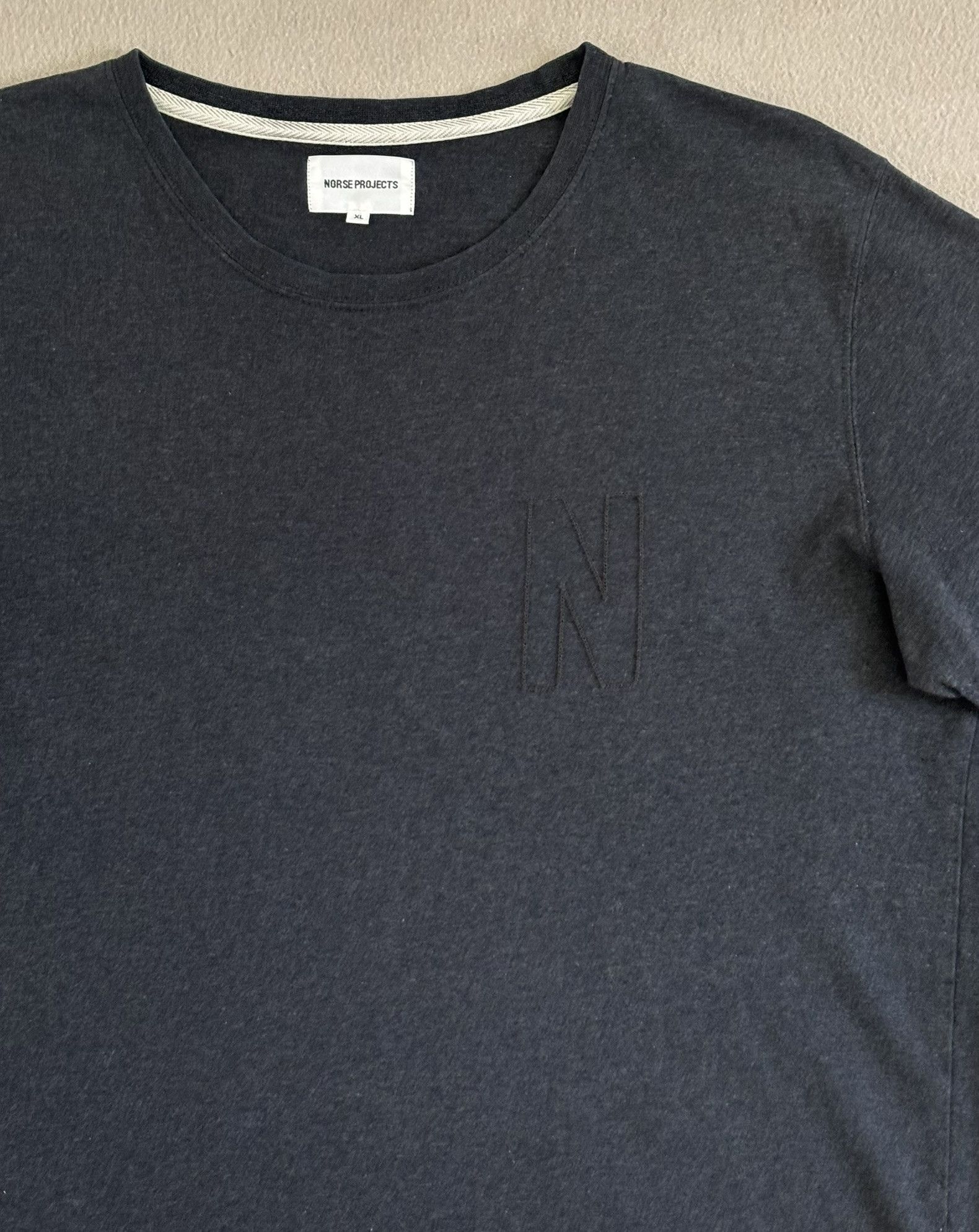 Norse Projects Norse Projects Black T-Shirt size XL Size US XL / EU 56 / 4 - 6 Thumbnail