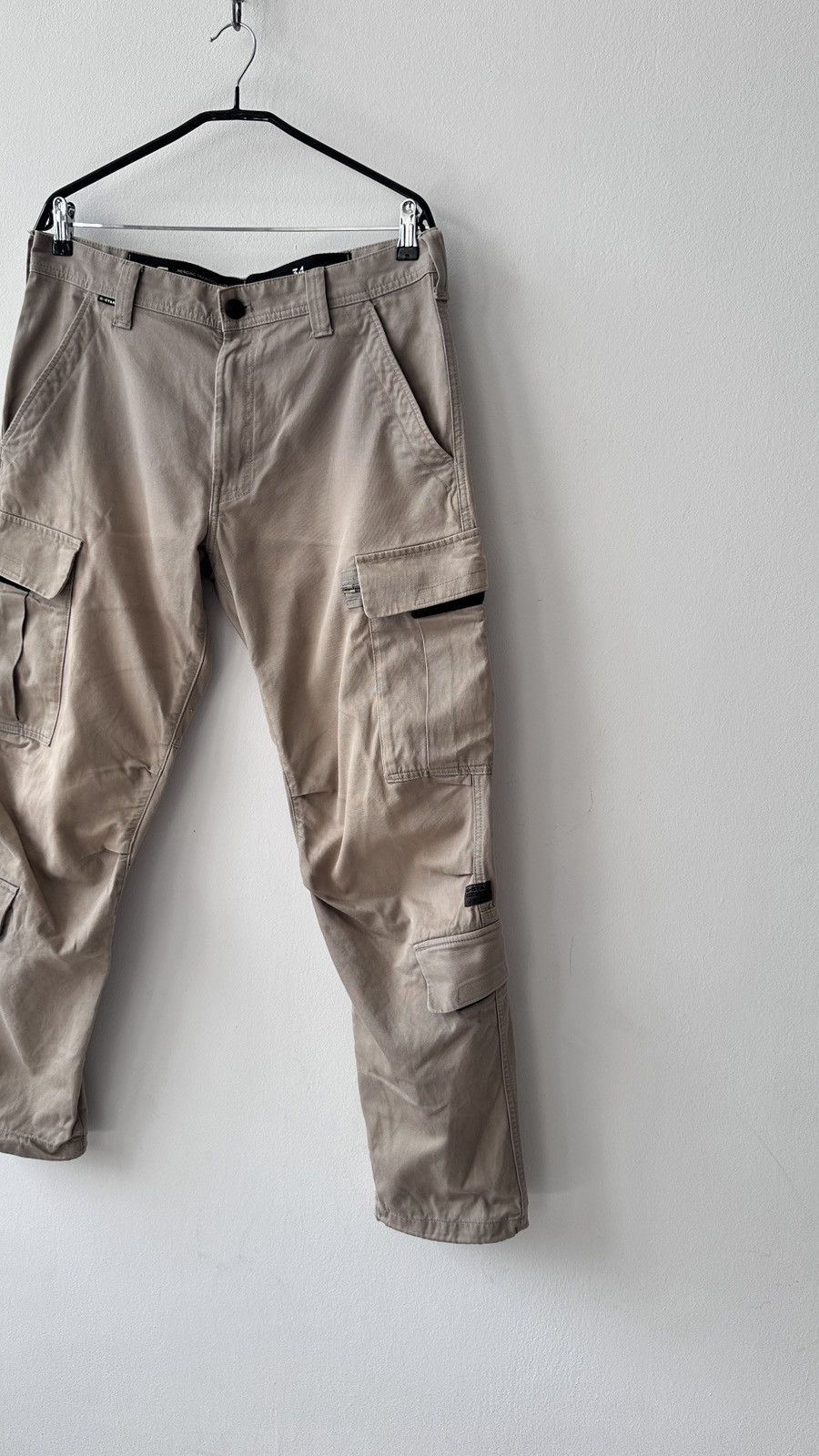 G-Star G-Star Raw P-3 Cargo Trainer Pants W34 Tactical Military Size US 34 / EU 50 - 4 Thumbnail