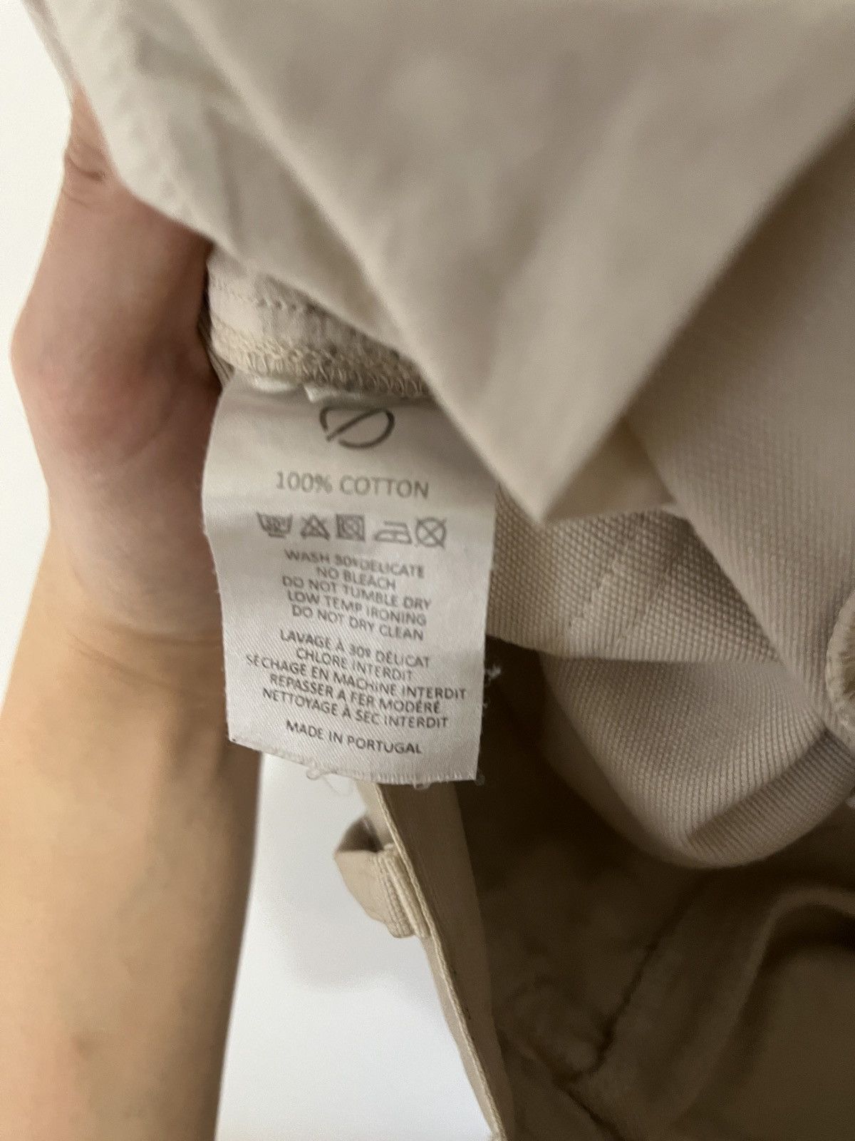 Ronning Ronning washed stone cargo pants Size US 32 / EU 48 - 4 Thumbnail