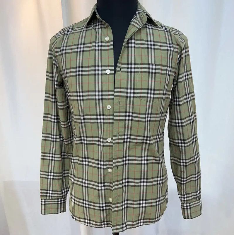 Burberry Burberry Color Block Cotton Women's Shirt Size XS / US 0-2 / IT 36-38 - 1 Thumbnail