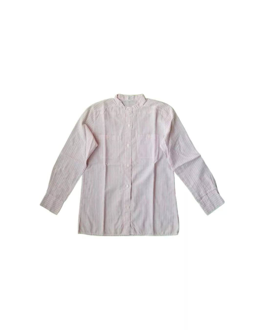 Japanese Brand × Vintage Vintage IT Micalady Inc Striped Woman Shirt Size S / US 4 / IT 40 - 1 Thumbnail