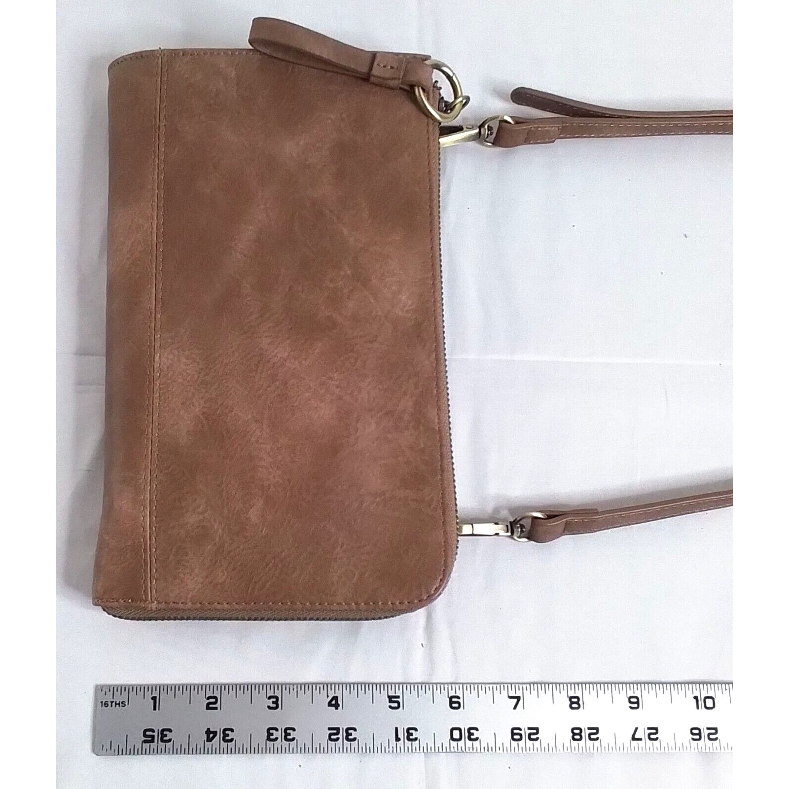 Other Joy Susan Purse Brown Crossbody Clutch New w/o Tags Size ONE SIZE - 15 Thumbnail