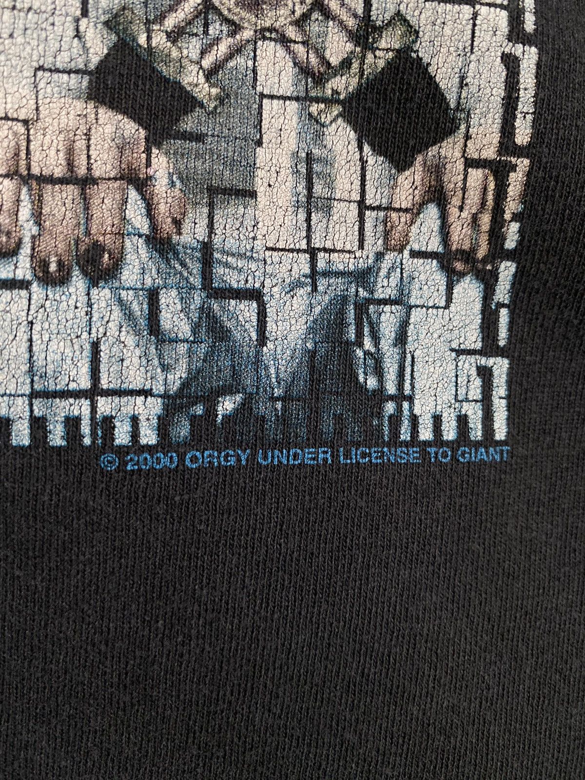 Band Tees Orgy Band Vintage 2000 Shirt Size US XL / EU 56 / 4 - 11 Thumbnail
