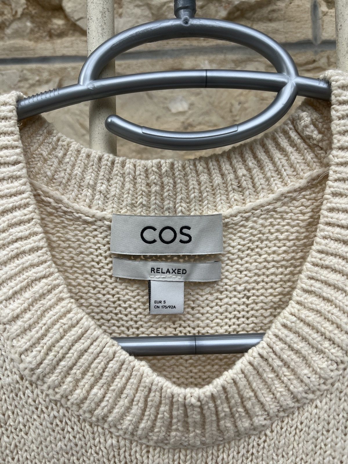 Cos COS KNIT TANK TOP / VEST Size US L / EU 52-54 / 3 - 3 Thumbnail