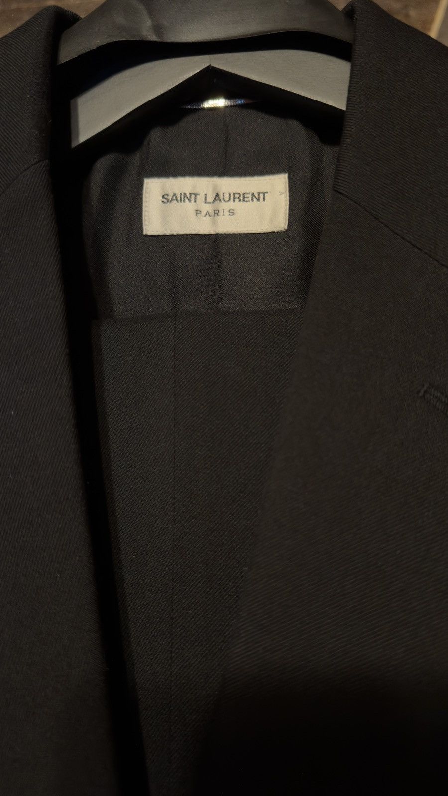 Saint Laurent Paris × Yves Saint Laurent Saint Laurent Paris Basic Suit Size 50R - 3 Thumbnail