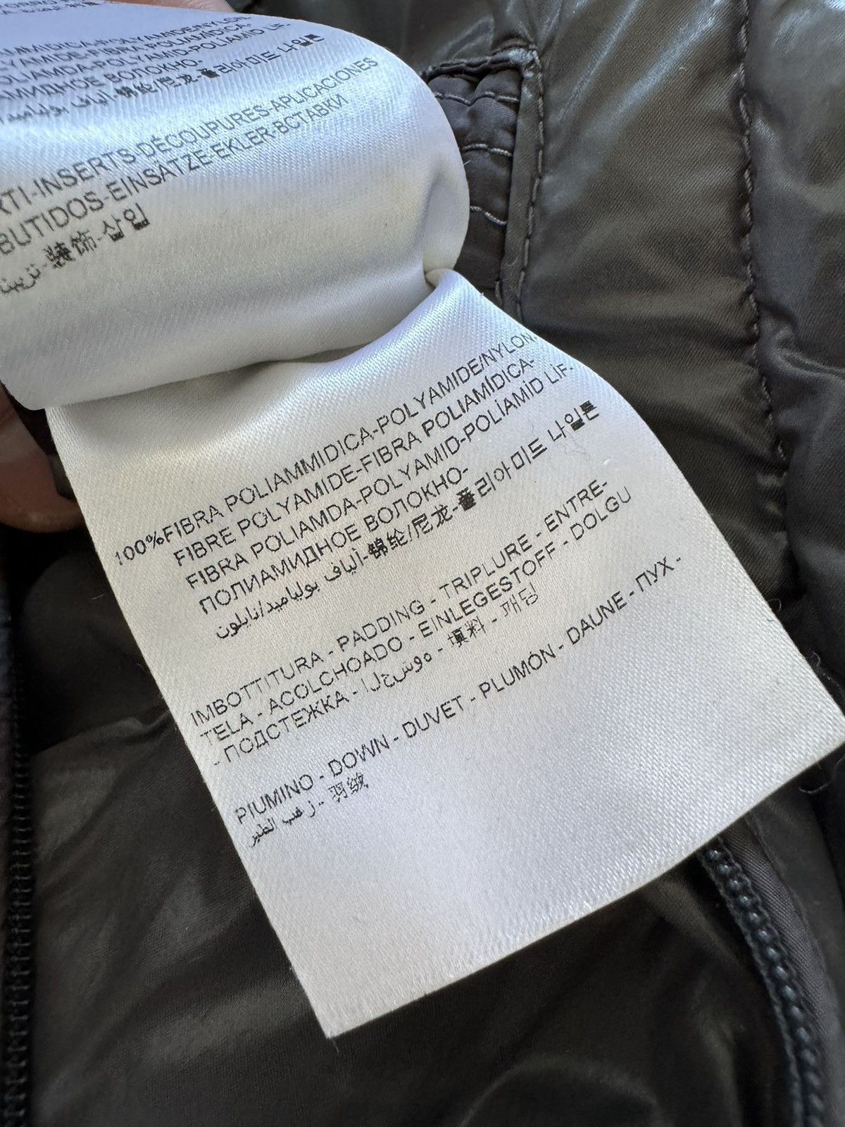 Moncler Moncler Lisbonne giubbotto puffer jacket Size US XL / EU 56 / 4 - 19 Thumbnail