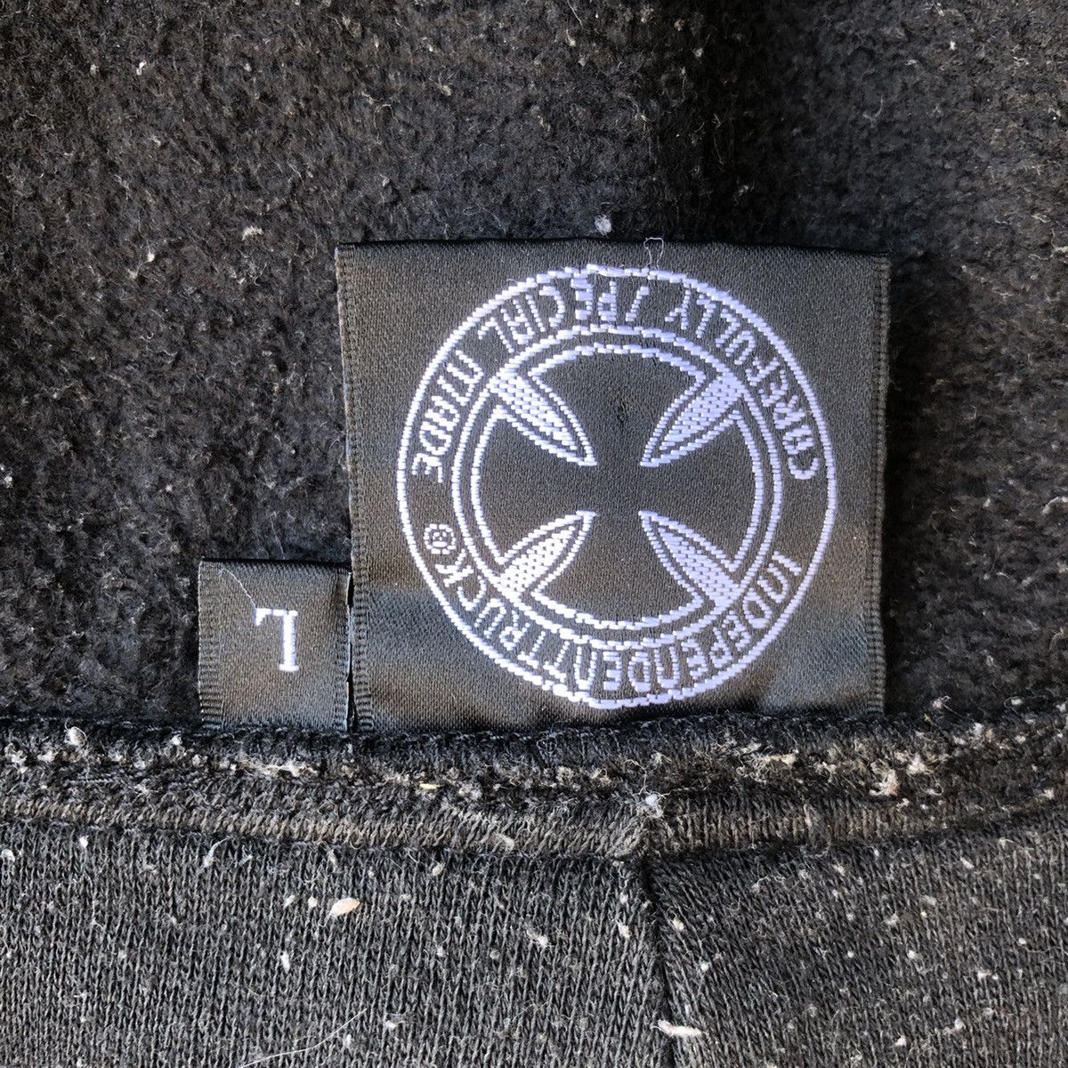 Independent Truck Co. Speciel Made Independent Trick Zipper Hodie Size US L / EU 52-54 / 3 - 7 Thumbnail