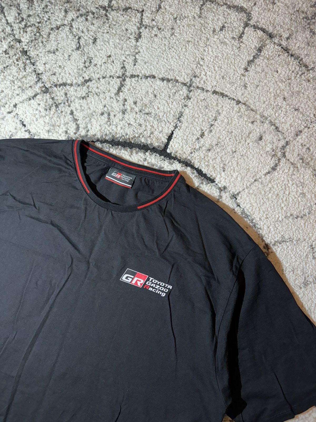 Formula 1 Toyota Gazoo Racing GR Team Formula 1 T Shirt Men’s Blokcore Size US XXL / EU 58 / 5 - 4 Thumbnail
