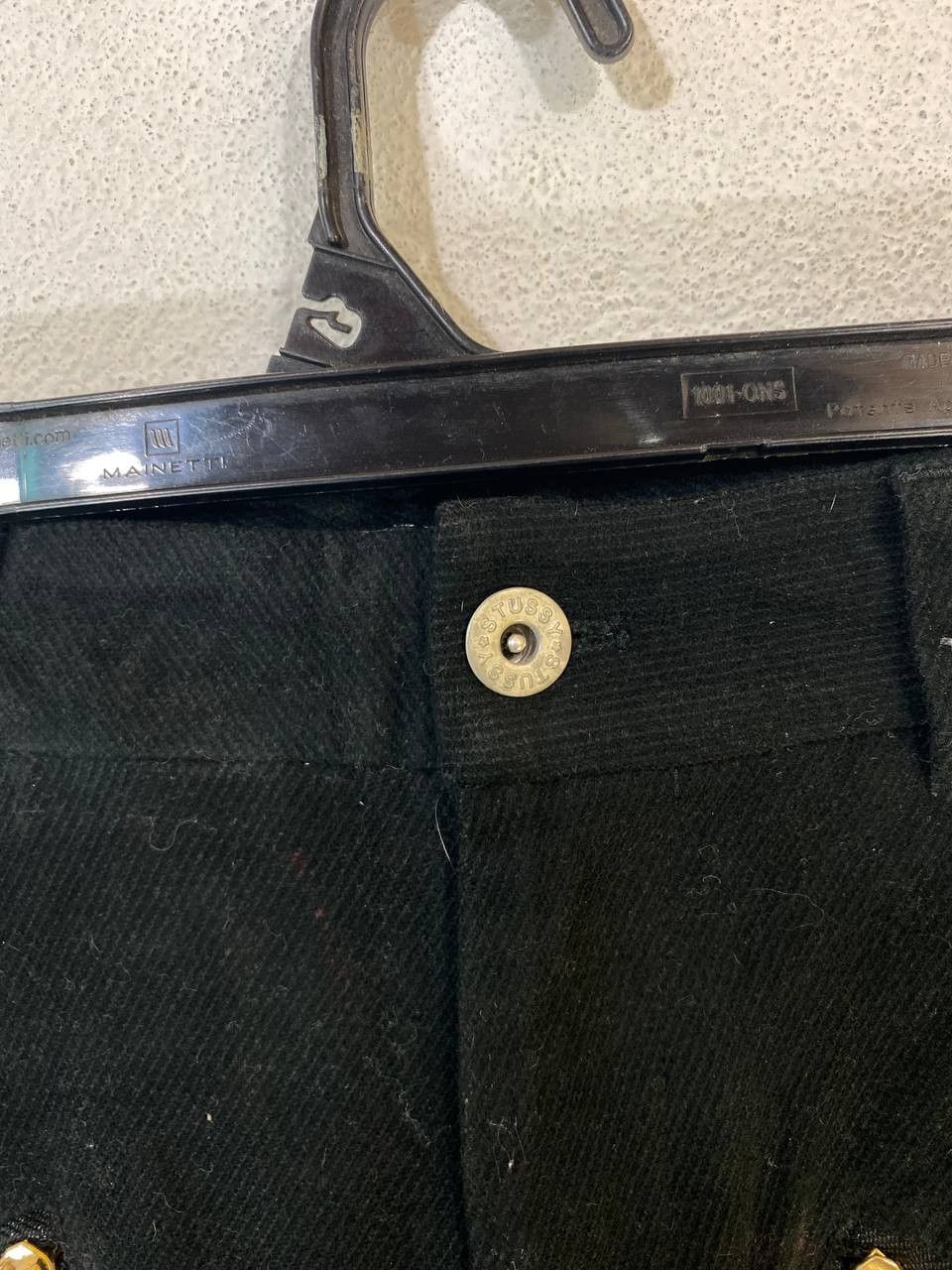 Stussy stussy women bondage style black denim nice design Size 30" / US 8 / IT 44 - 11 Thumbnail