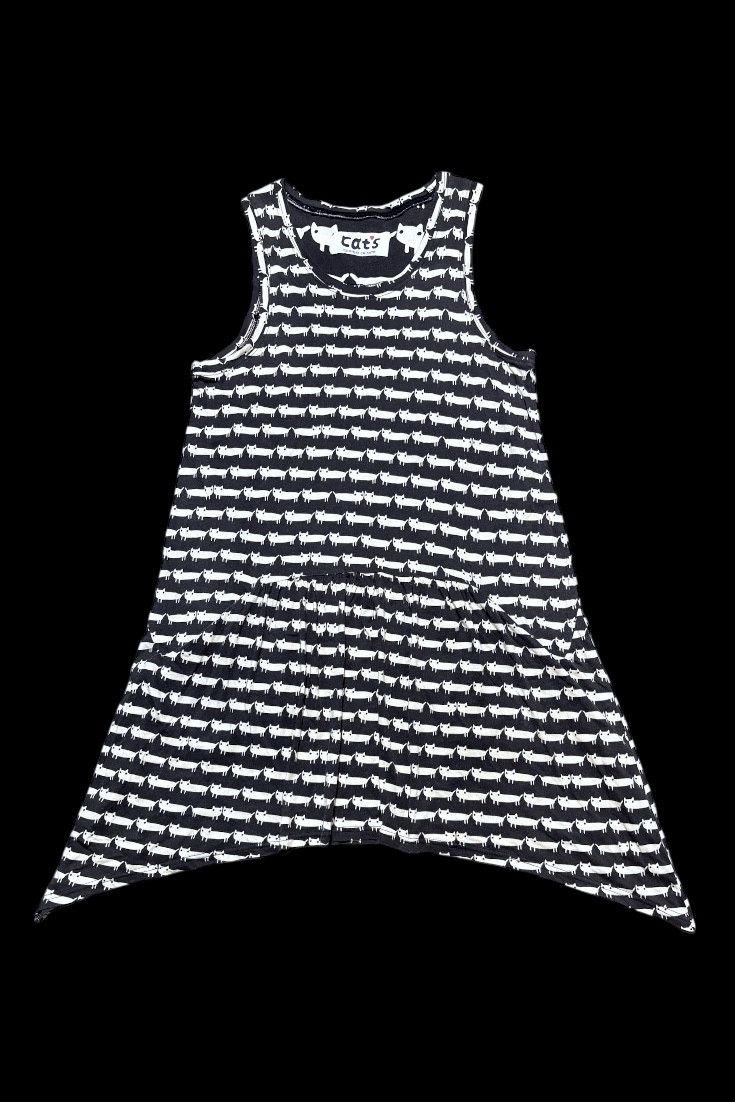 Tsumori Chisato Cats Tsumori cisato dress asymetris Size M / US 6-8 / IT 42-44 - 1 Thumbnail