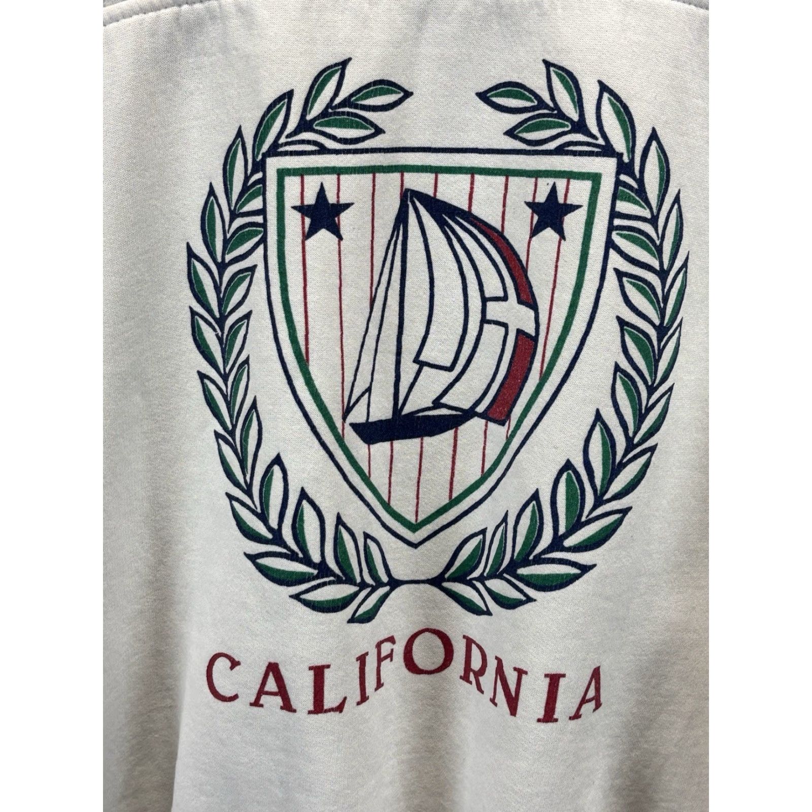 X-LARGE VINTAGE Gear For Sports Sweatshirt Adult XL Gray California Graphic Crew Neck 90s Unisex Size US XL / EU 56 / 4 - 3 Thumbnail