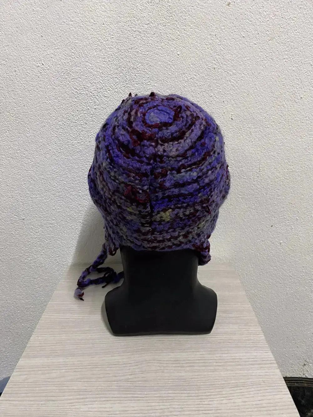 Japanese Brand Japanese Brand Knit Earflap Beanie Hat Size ONE SIZE - 4 Thumbnail