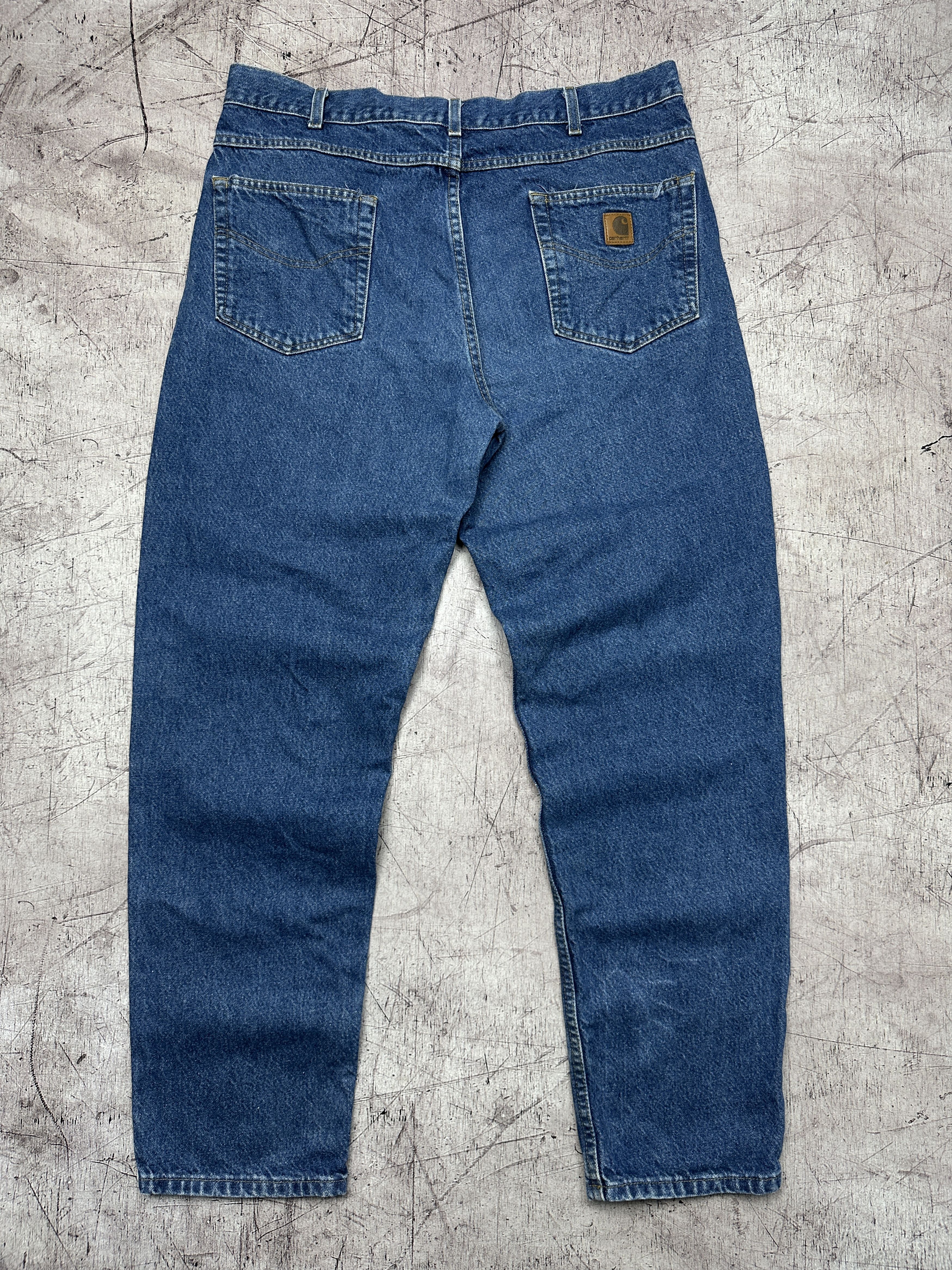Carhartt Carhartt Vintage Mens Denim Pants Jeans Size US 38 / EU 54 - 1 Thumbnail