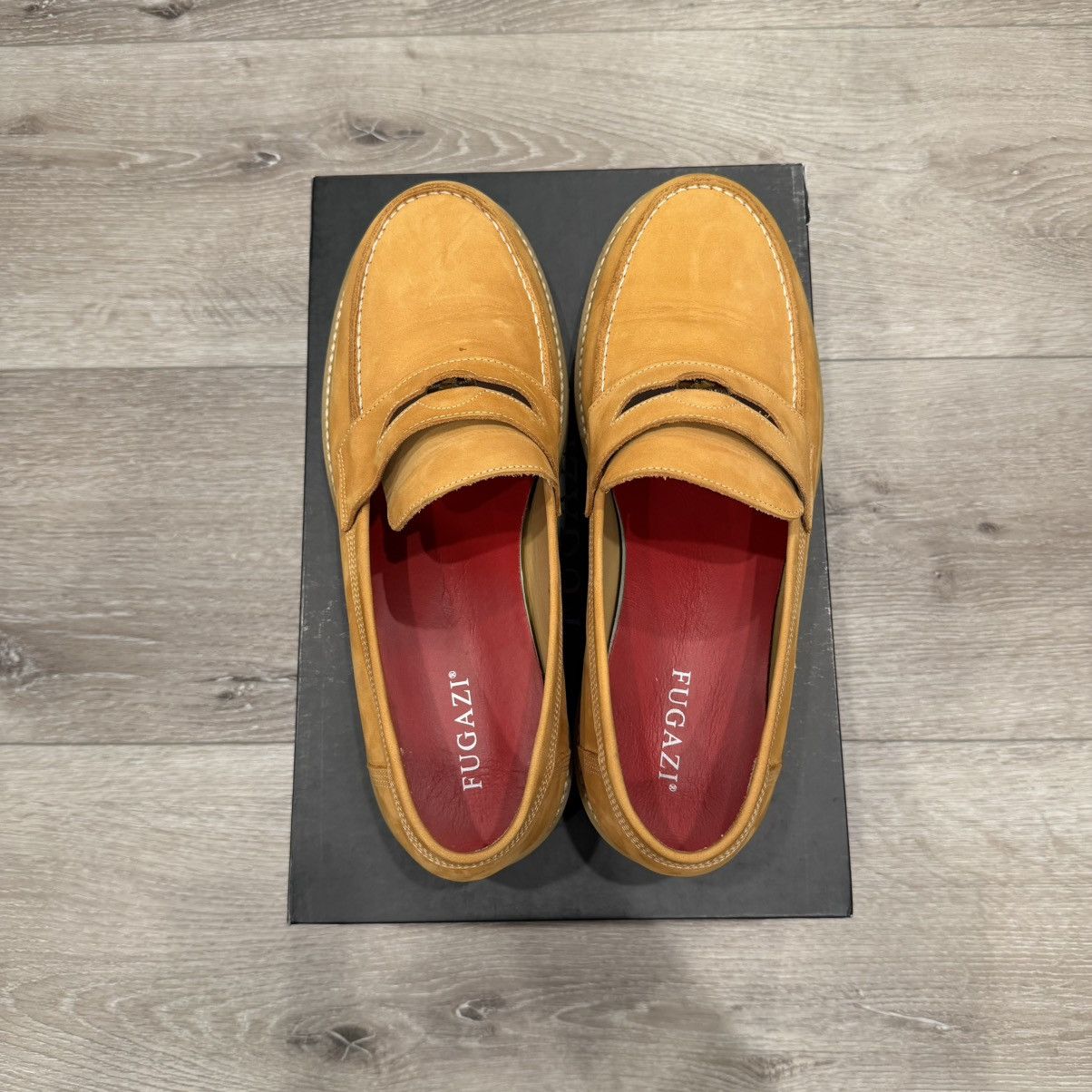 Fugazi Two Cent Loafer Wheat display picture 2