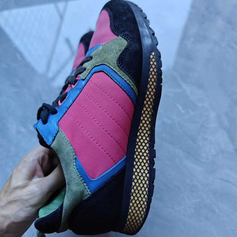 Gucci Gucci Color Block Low-Top Casual Sneakers - Size US 9 / EU 42 - 6 Thumbnail