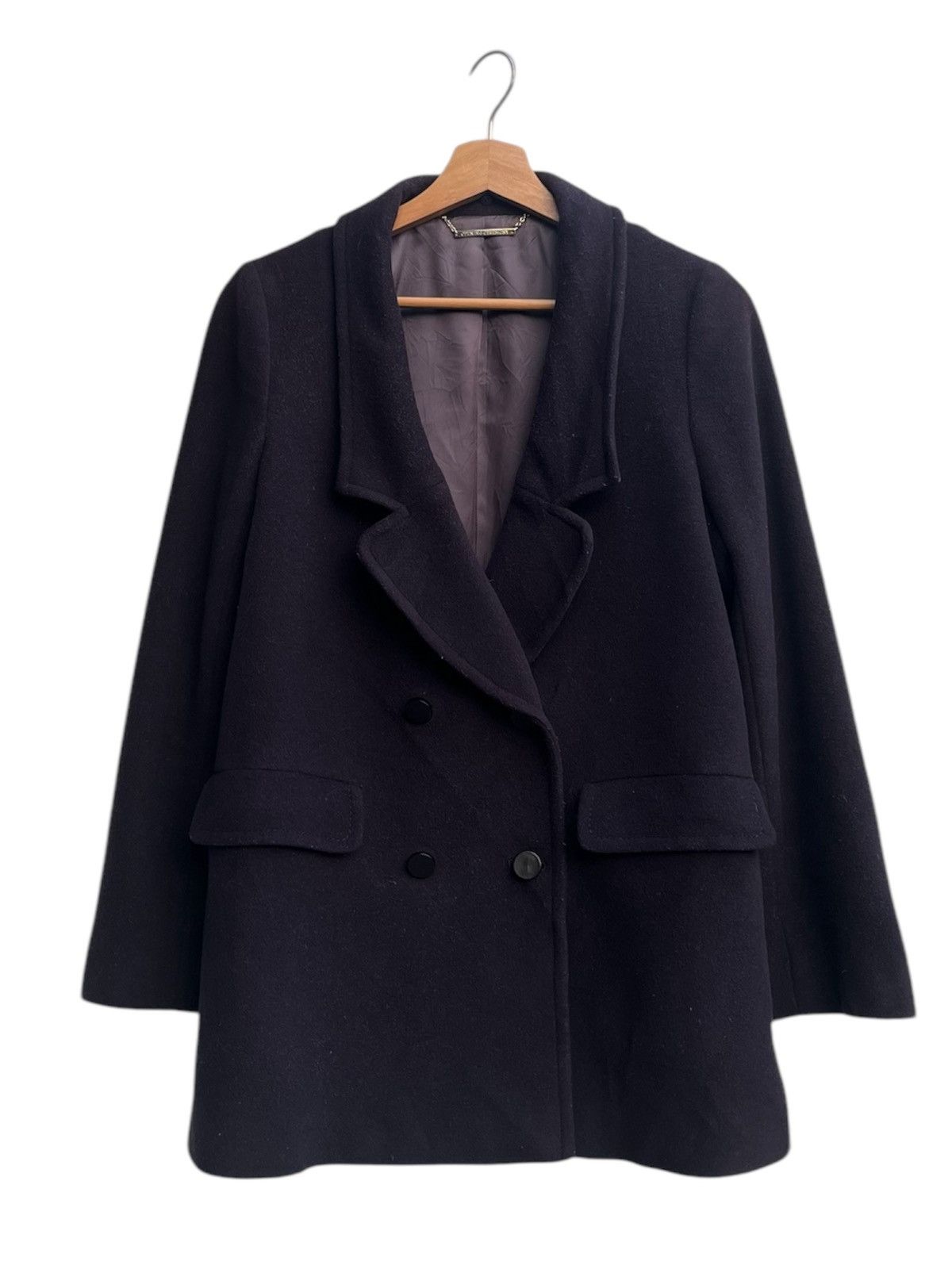 Opening Ceremony Opening Ceremony Double Breasted Cashmere Jacket Size S / US 4 / IT 40 - 1 Thumbnail
