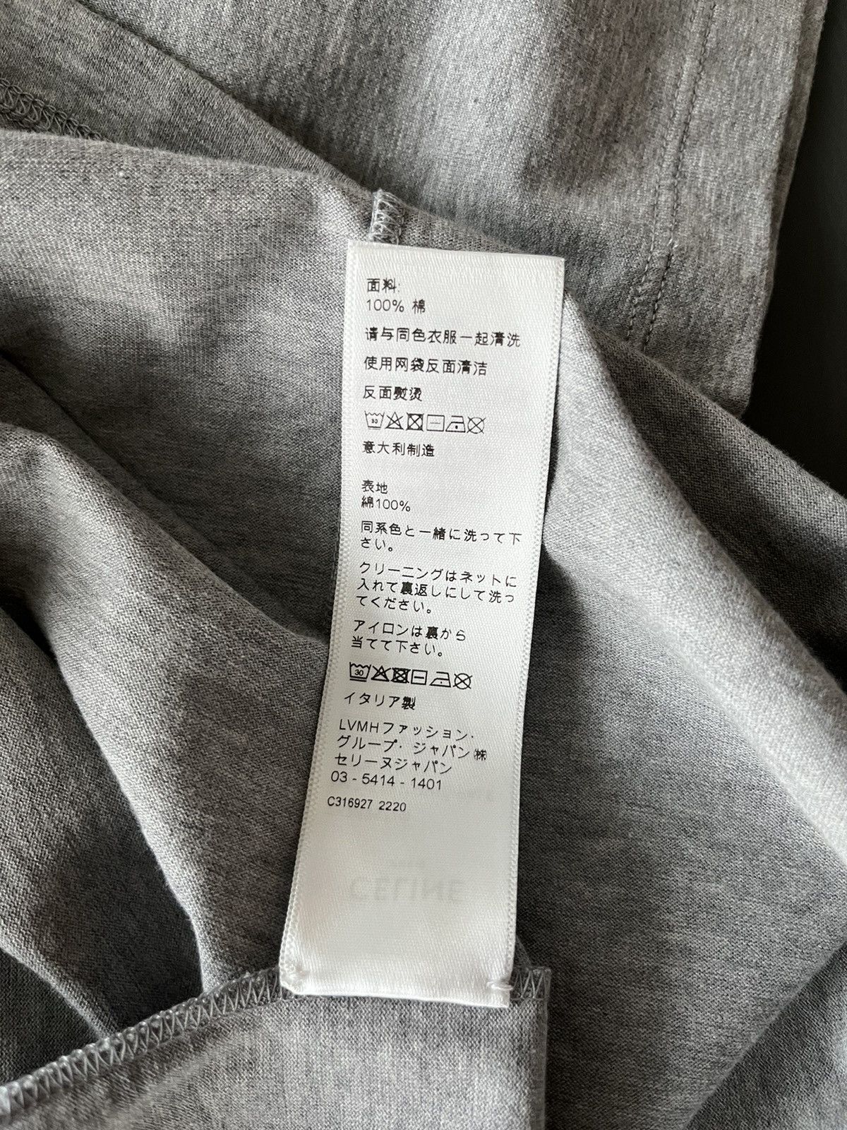 Celine × Hedi Slimane Super Runway Celine by Hedi Slimane American Flag Tee 🇺🇸 Size US XL / EU 56 / 4 - 14 Thumbnail