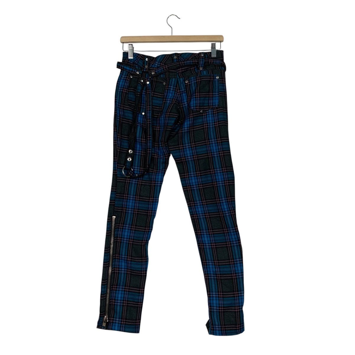 Japanese Brand Lip Service Tartan Punk Pant Size 28" / US 6 / IT 42 - 7 Thumbnail