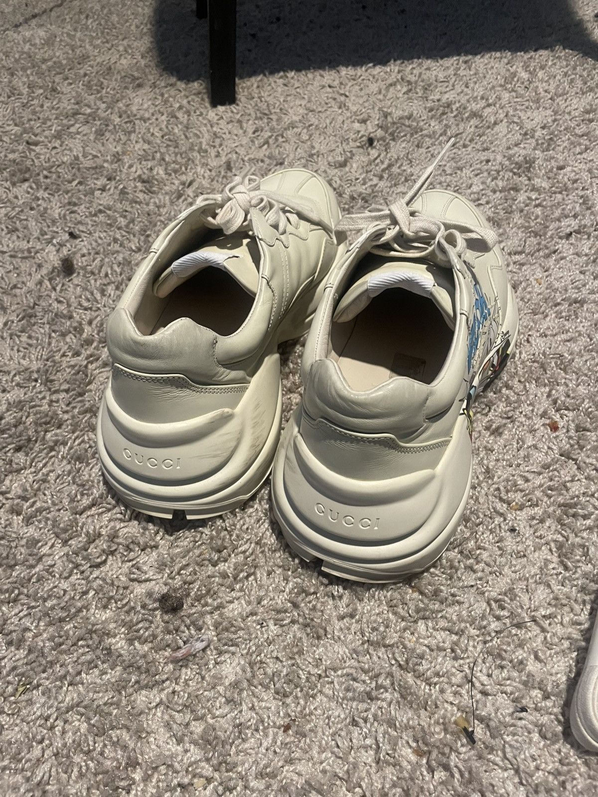 Gucci Disney X Gucci Rhyton ‘Donald Duck’ Size US 7.5 / EU 40-41 - 2 Thumbnail