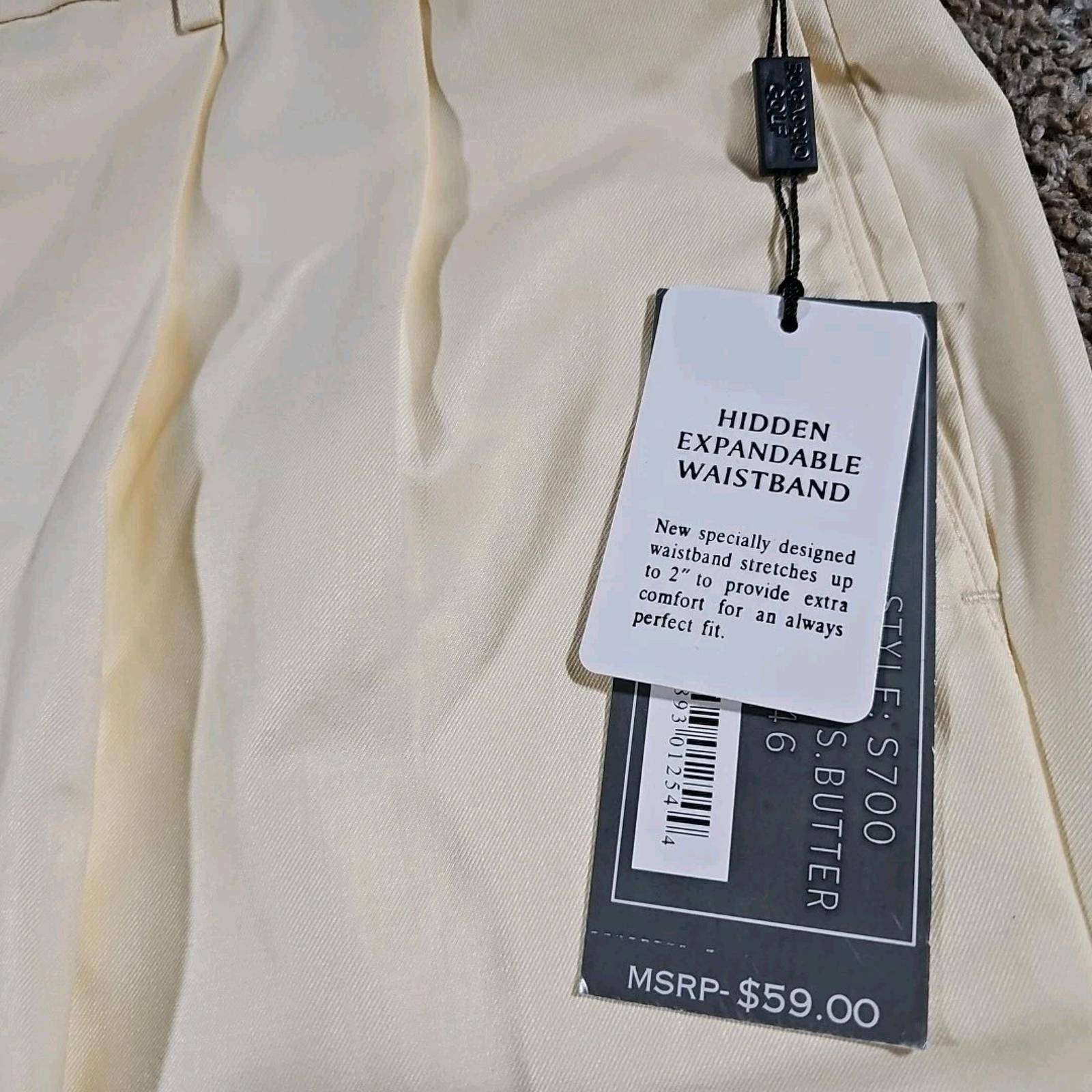 Geoffrey B. Small BG Bocaccio Golf Sz 46 Shorts NWT Size US 44 / EU 60 - 2 Thumbnail