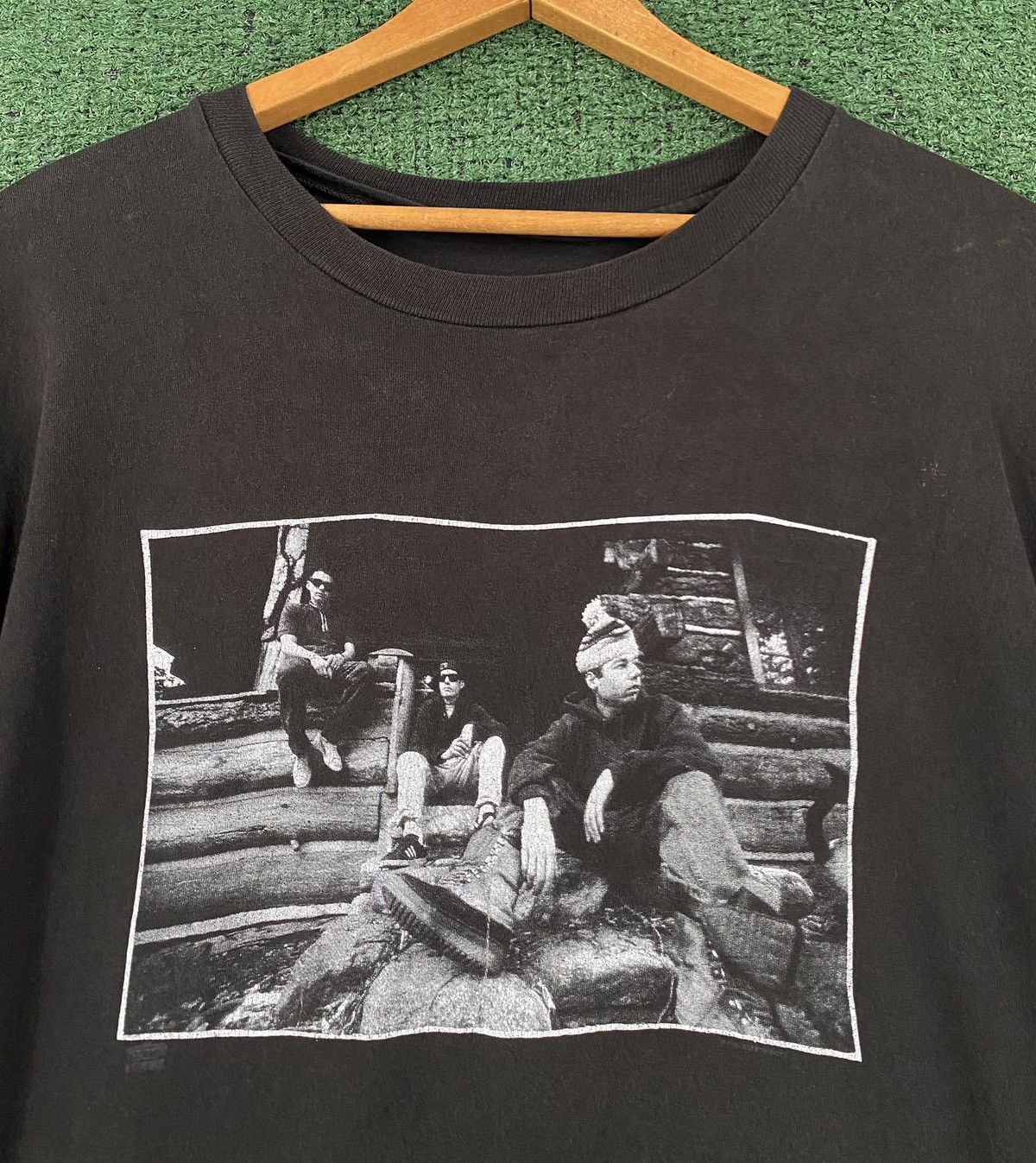 Other VTG 1992 Beastie Boys Check Your Head Single Stitch T-shirt Size US XL / EU 56 / 4 - 2 Thumbnail
