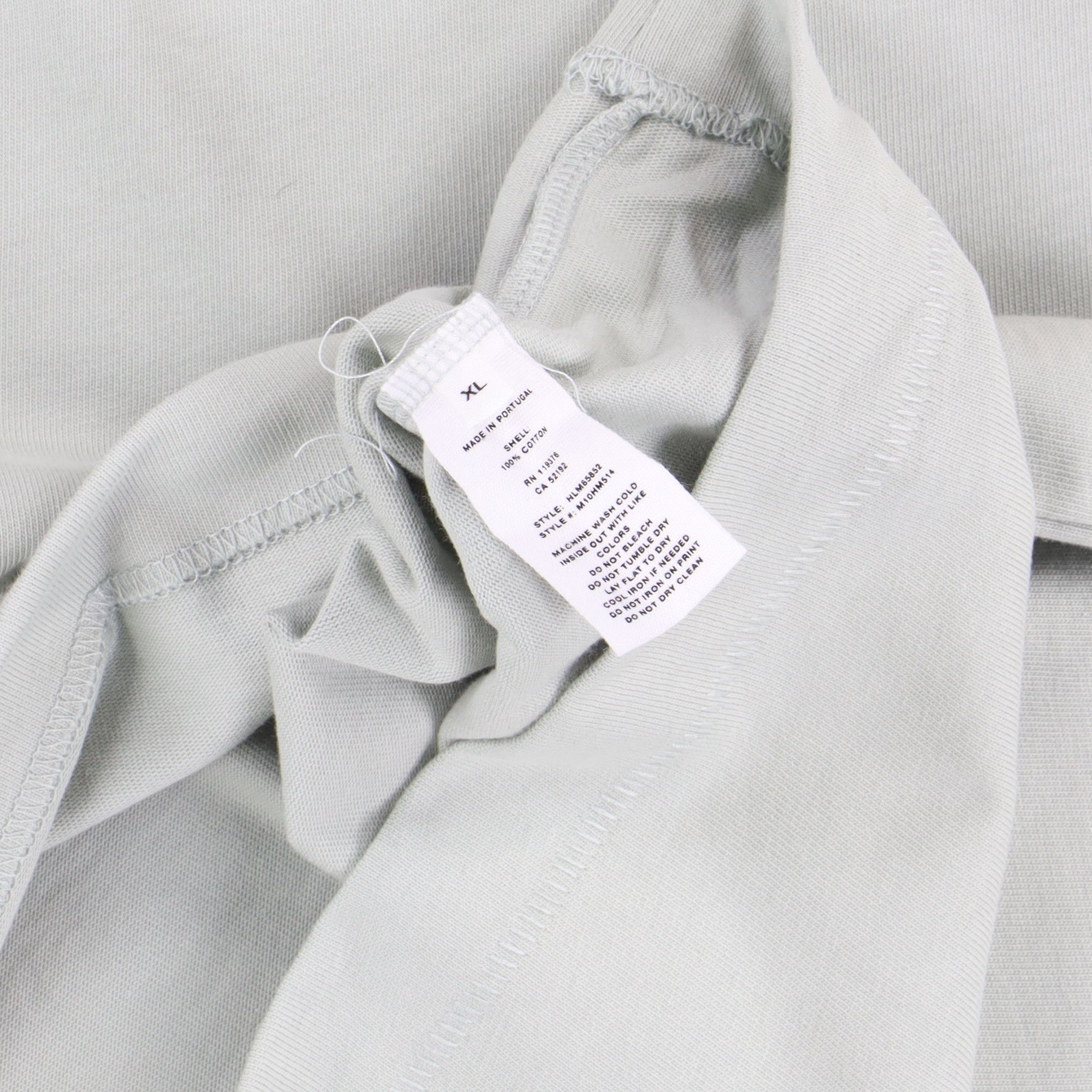 Helmut Lang Pastel Green Ski Logo T-Shirt Size US XL / EU 56 / 4 - 8 Thumbnail