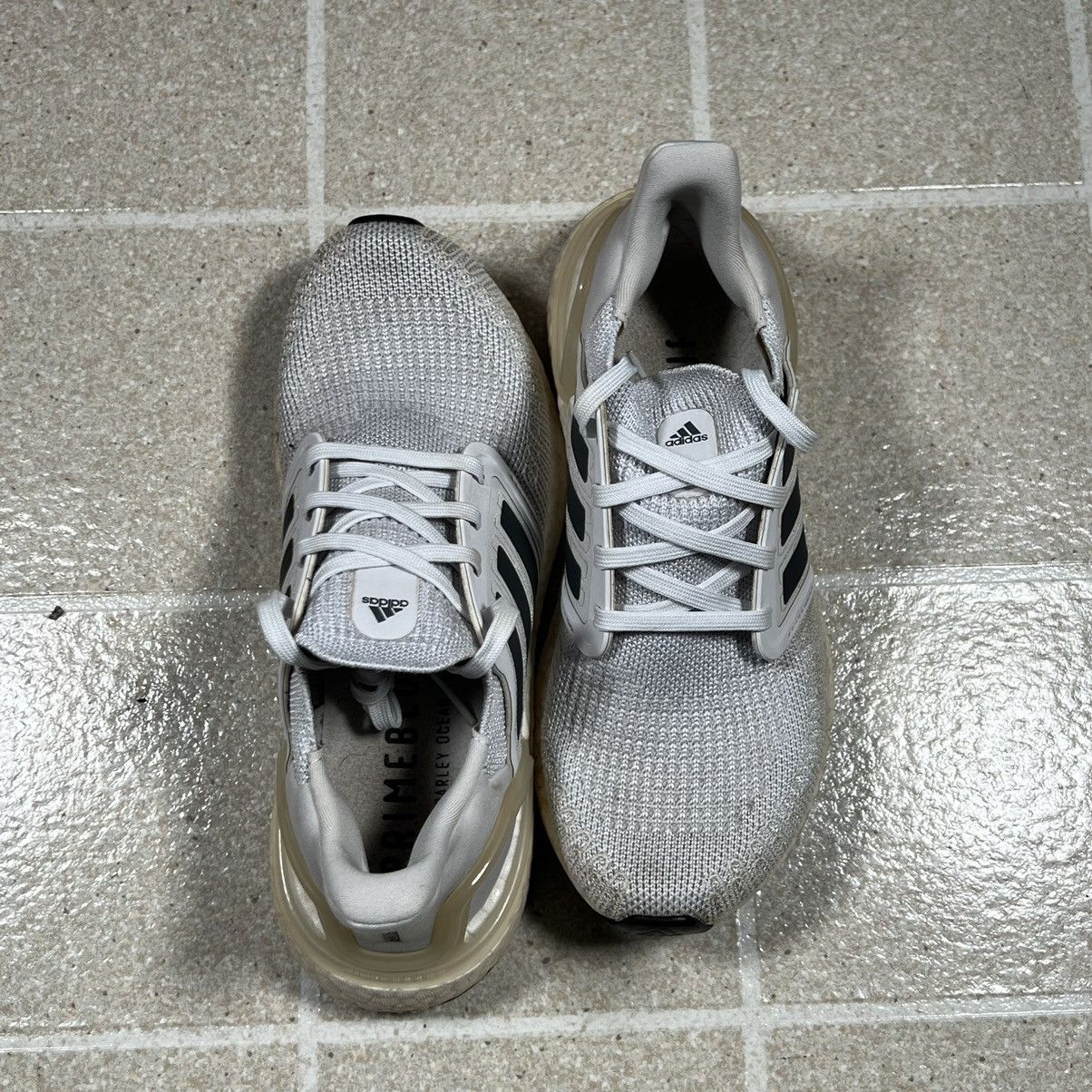 Adidas Adidas Ultraboost 20 EE4394 Grey Running Shoes Sneakers Size US 7 / IT 37 - 5 Thumbnail