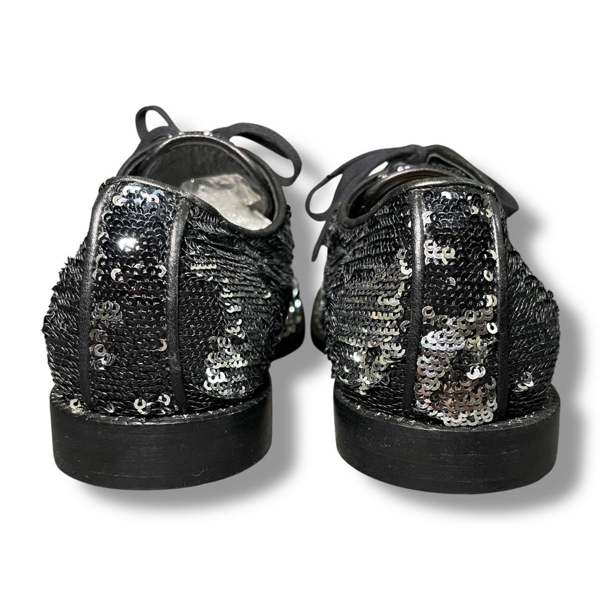 Junya Watanabe ARCHIVE Junya Watanabe F/W04 RTW Runway Sequined Derby Size US 8 / IT 38 - 10 Thumbnail