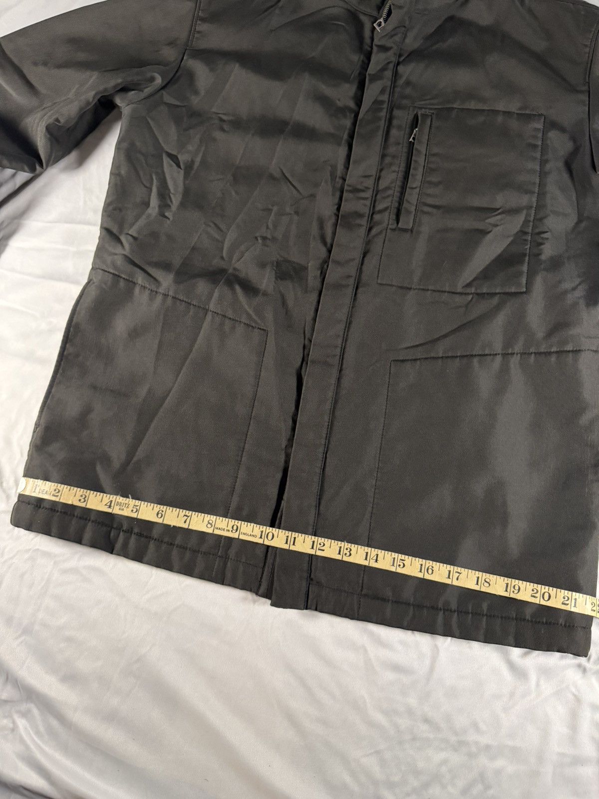 JUN MEN Junmen Japanese Archive Black Nylon Blend Fur Lined Jacket L Size US L / EU 52-54 / 3 - 9 Thumbnail
