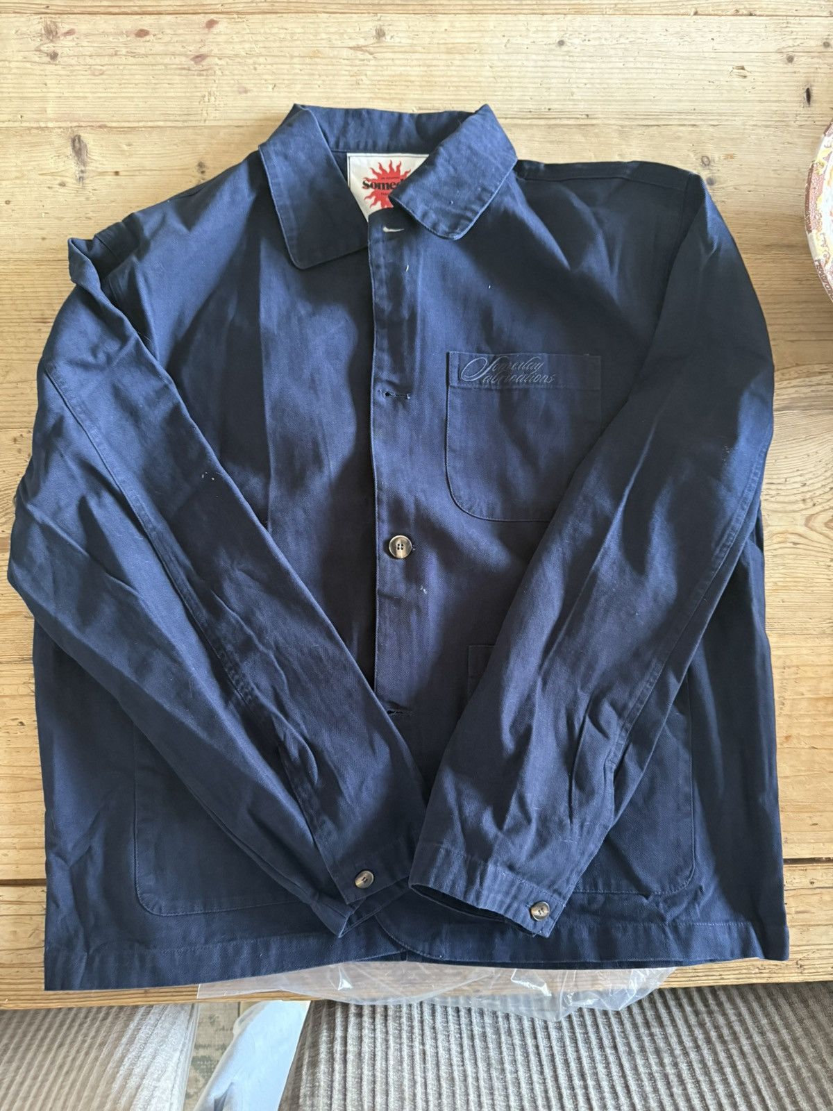 Other × Vintage Someday Chore Jacket Size US XL / EU 56 / 4 - 1 Thumbnail
