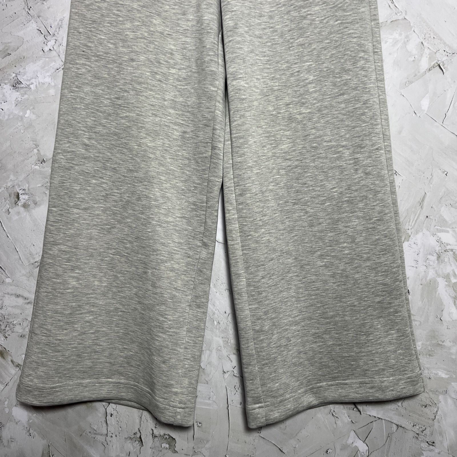 Drew DREW Gray Wide Leg Sweatpant Trouser XS NWOT Size 25" / US 0 / IT 36 - 9 Thumbnail
