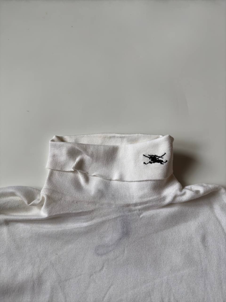 Burberry Burberry white golf S longsleeve Size US S / EU 44-46 / 1 - 3 Thumbnail